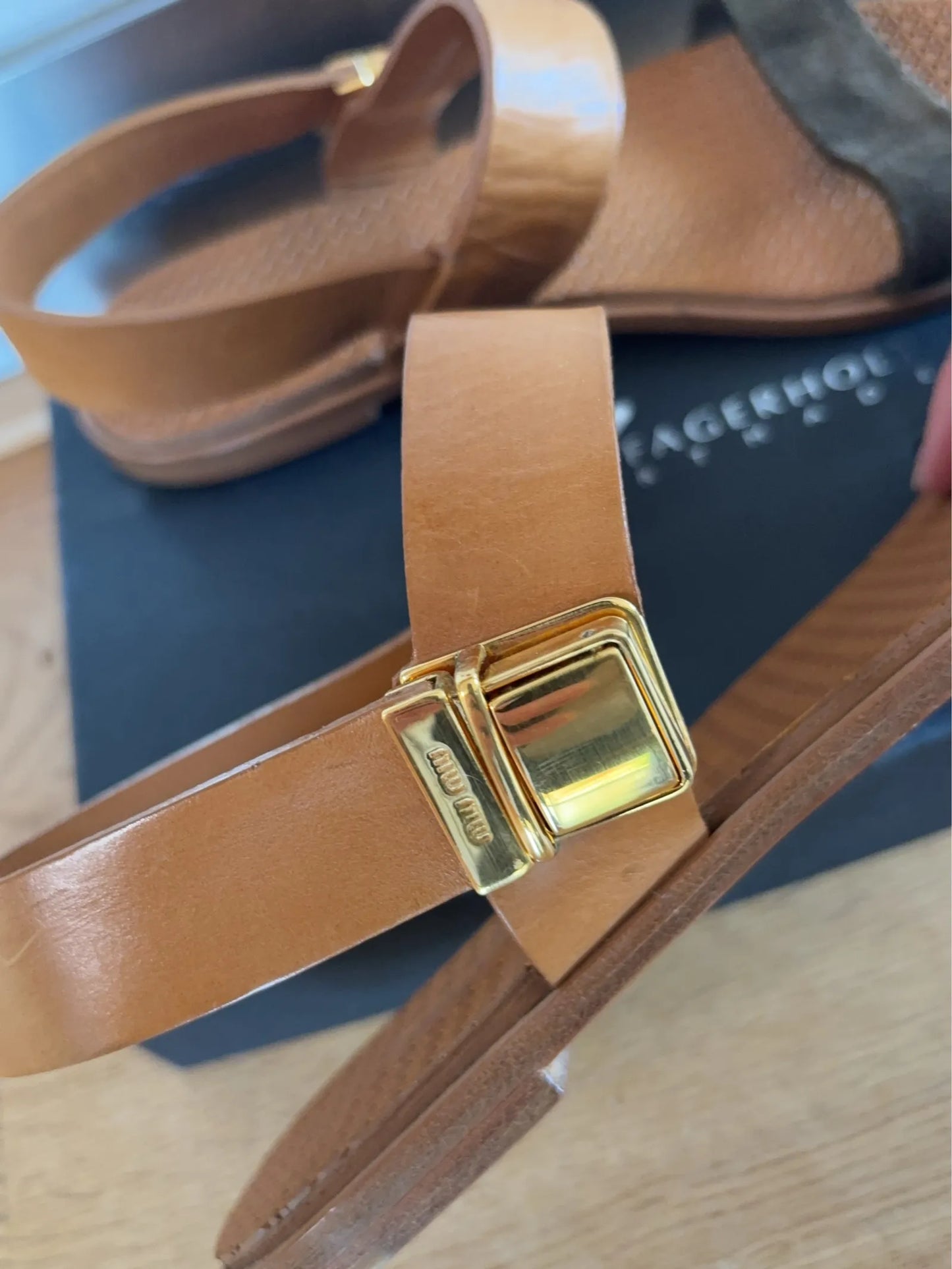 Miu Miu Sandals