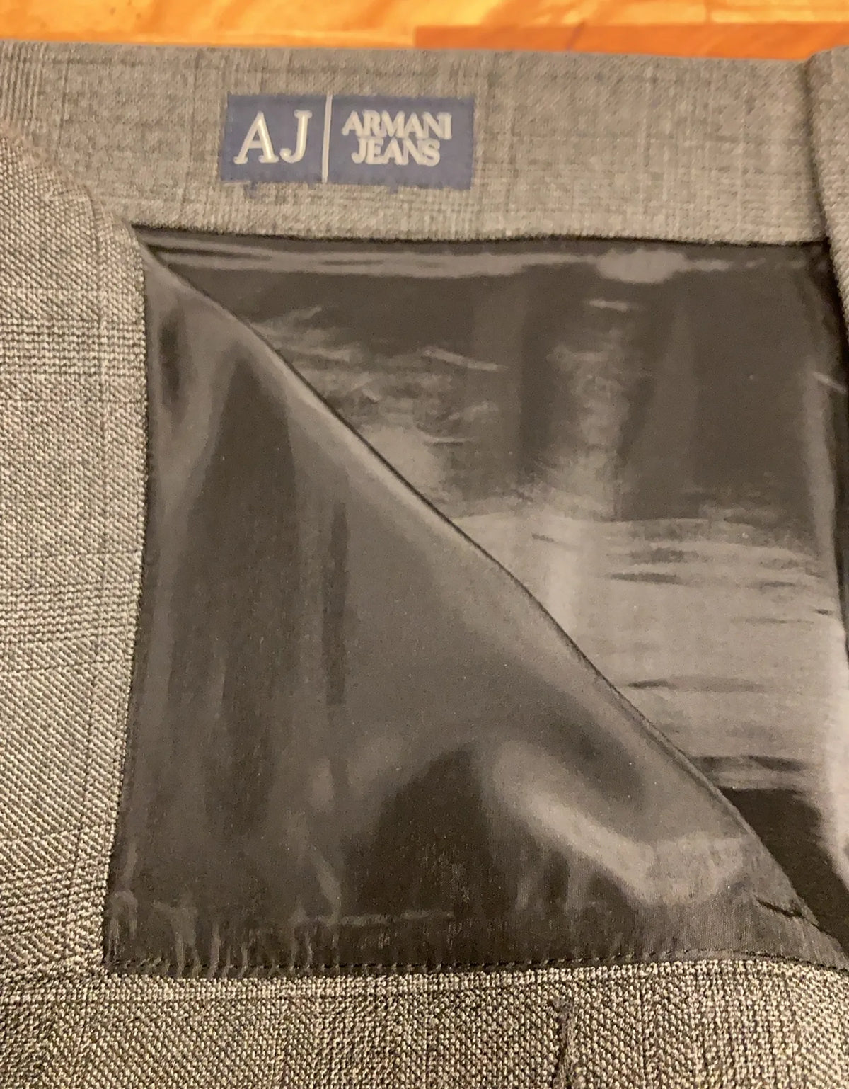 Armani Typ Kilt-kjol NWOT