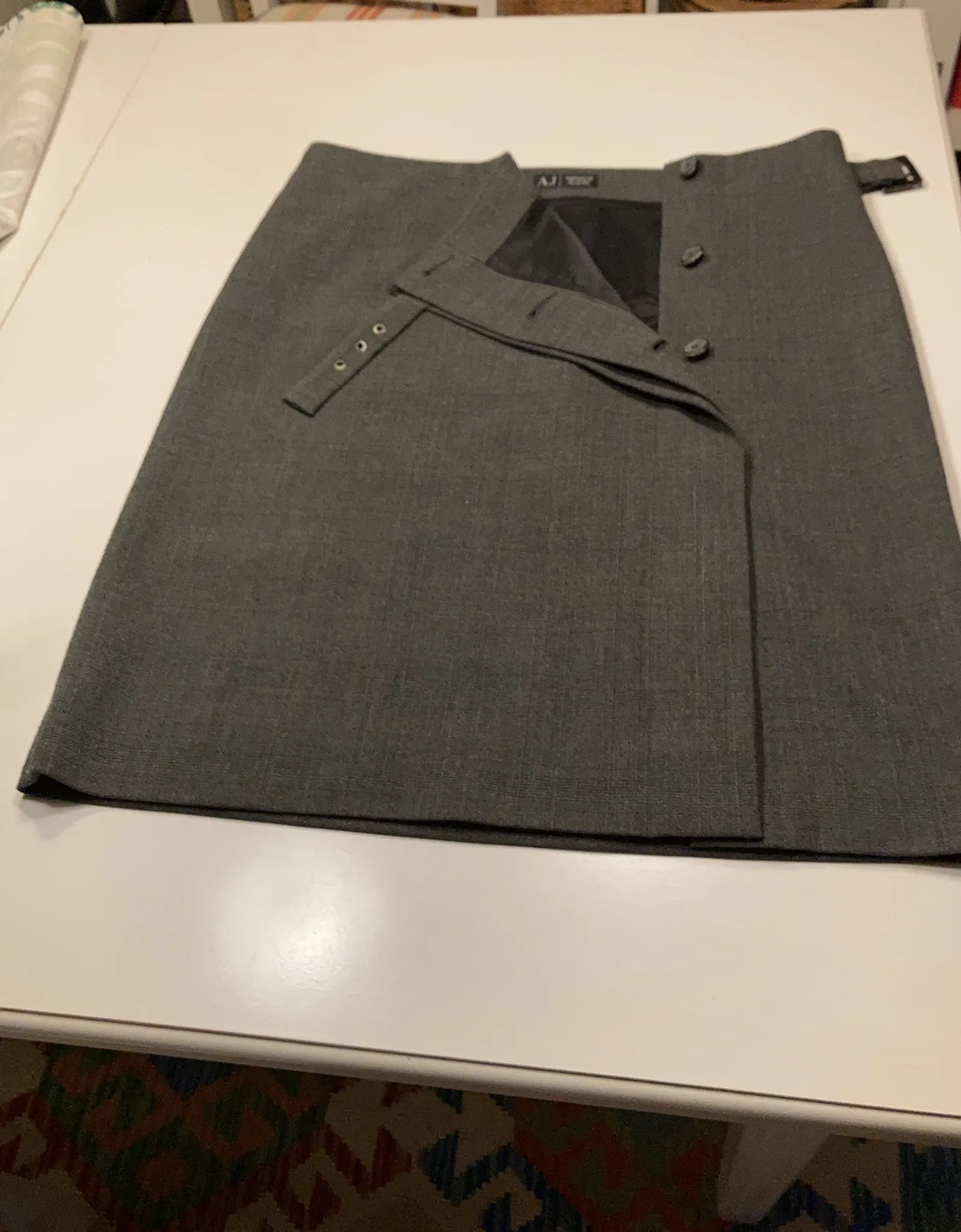 Armani Typ Kilt-kjol NWOT