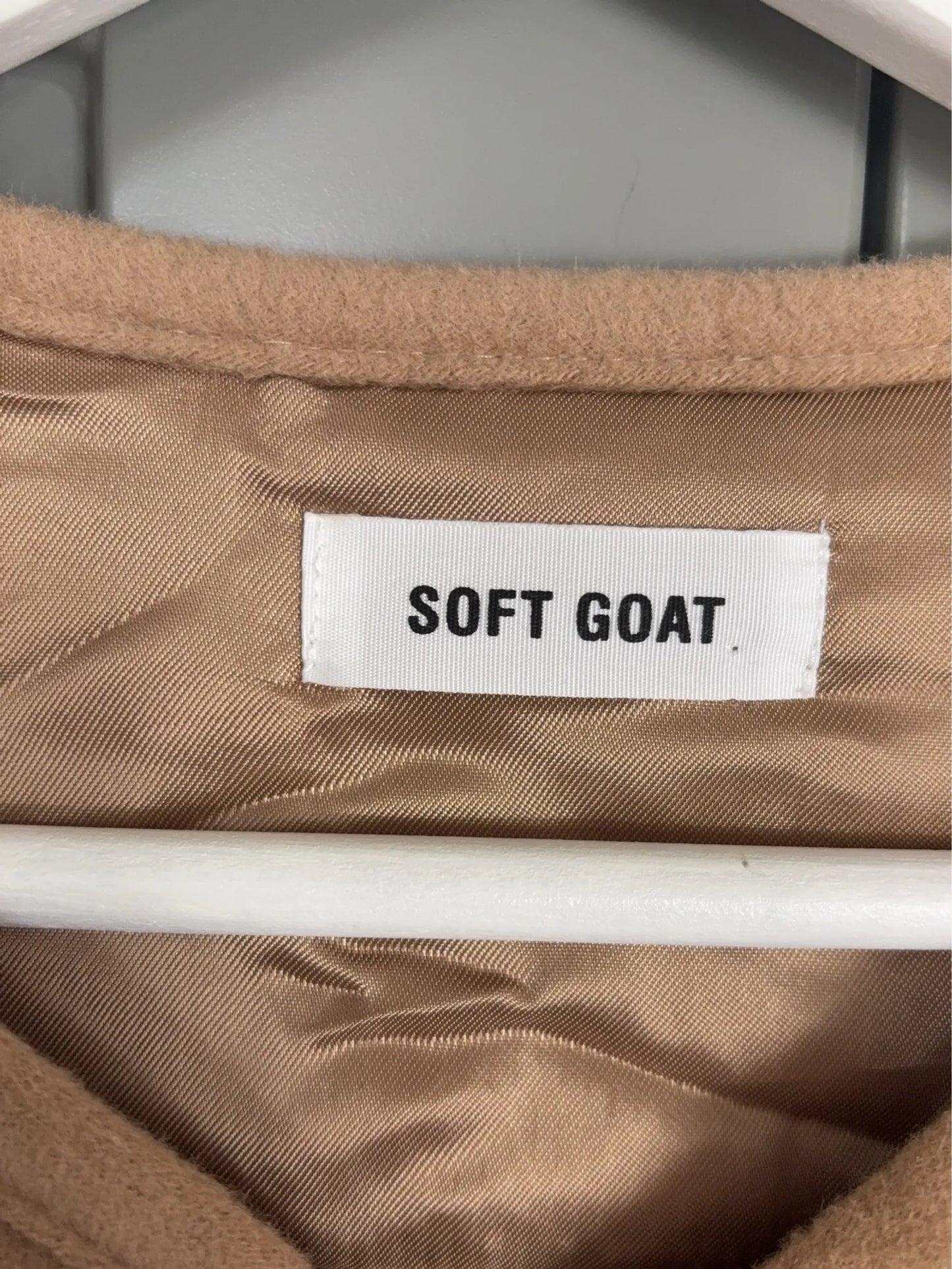 Soft Goat Vest