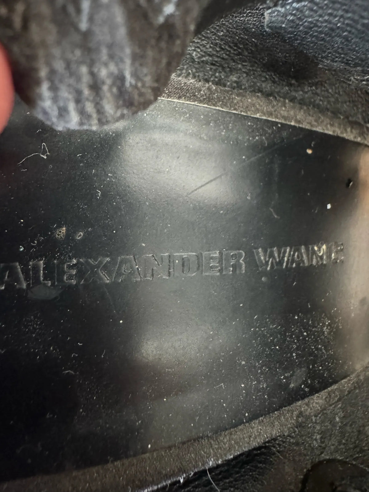 Alexander Wang-klackar