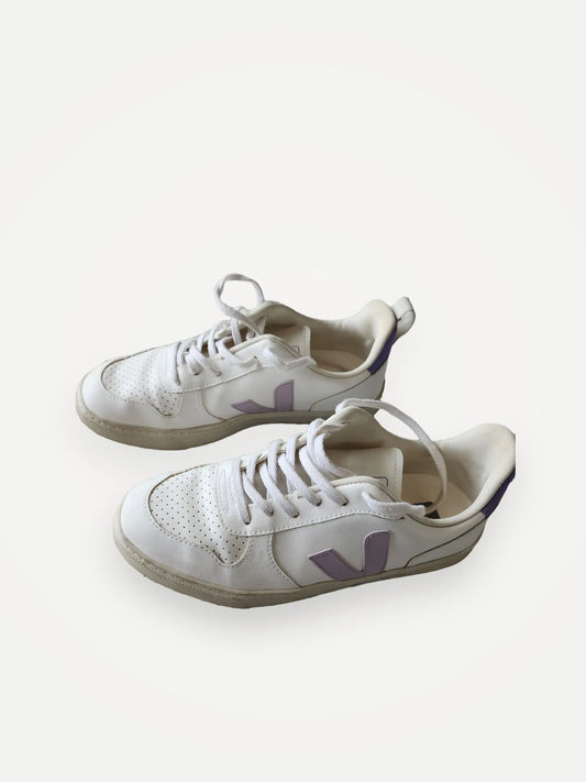 Veja T3 Small-skinnsneakers