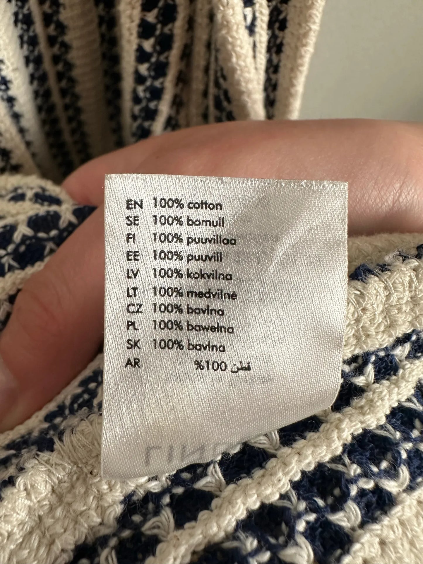 Lindex-kaftan