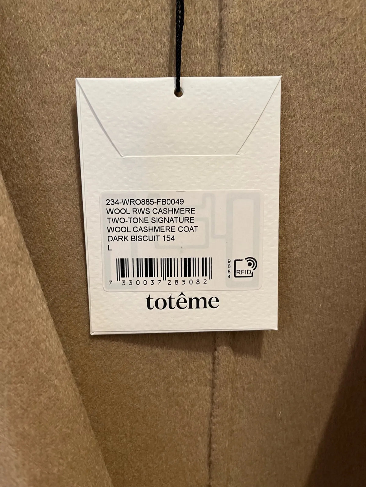 Toteme-kashmirkappa NWT