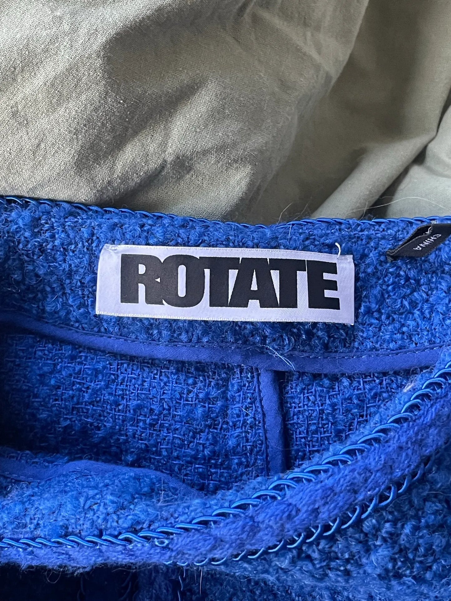 Rotate-ullkjol NWOT