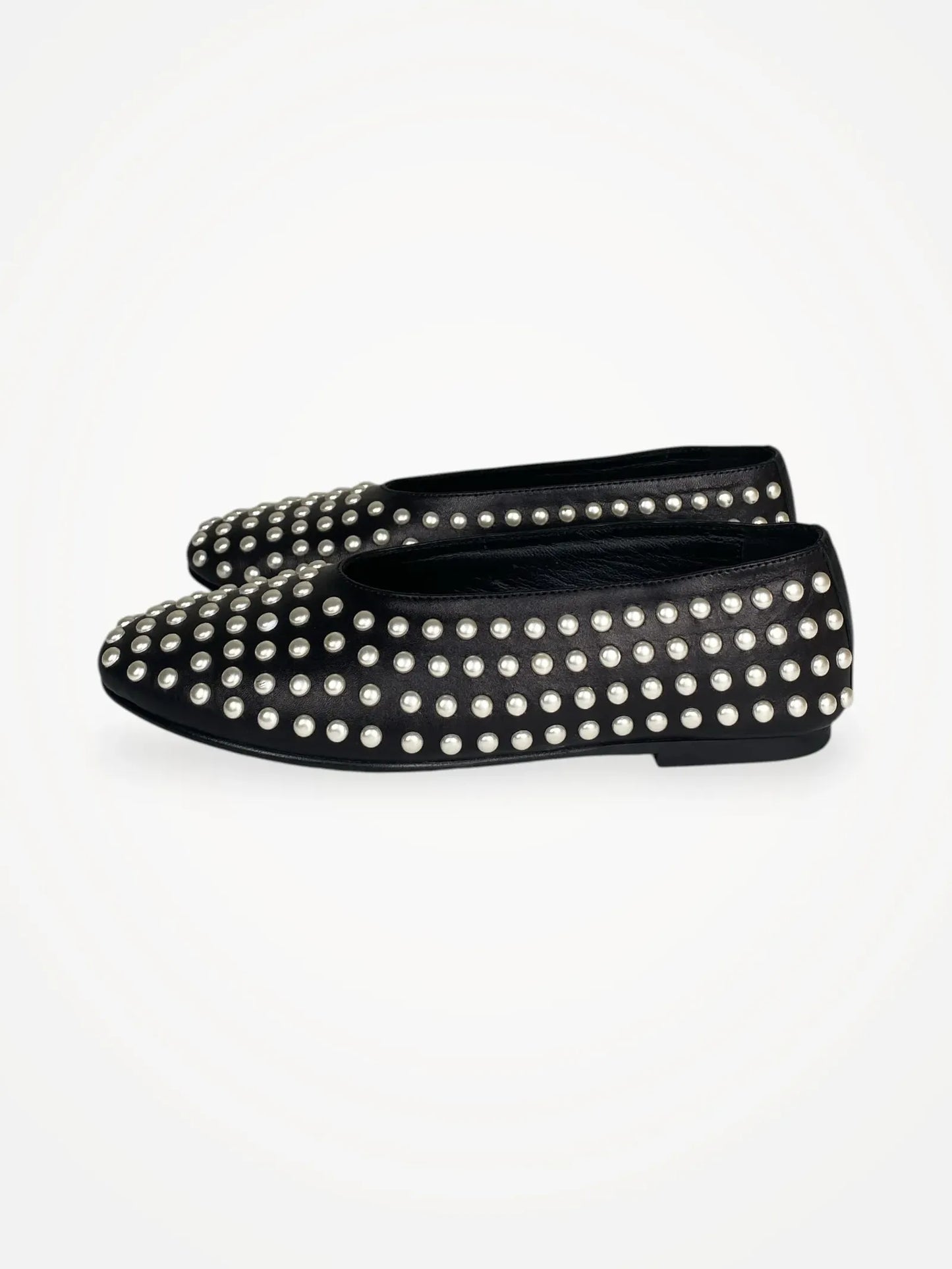 Blankens The Coco With Pearls Ballet flats