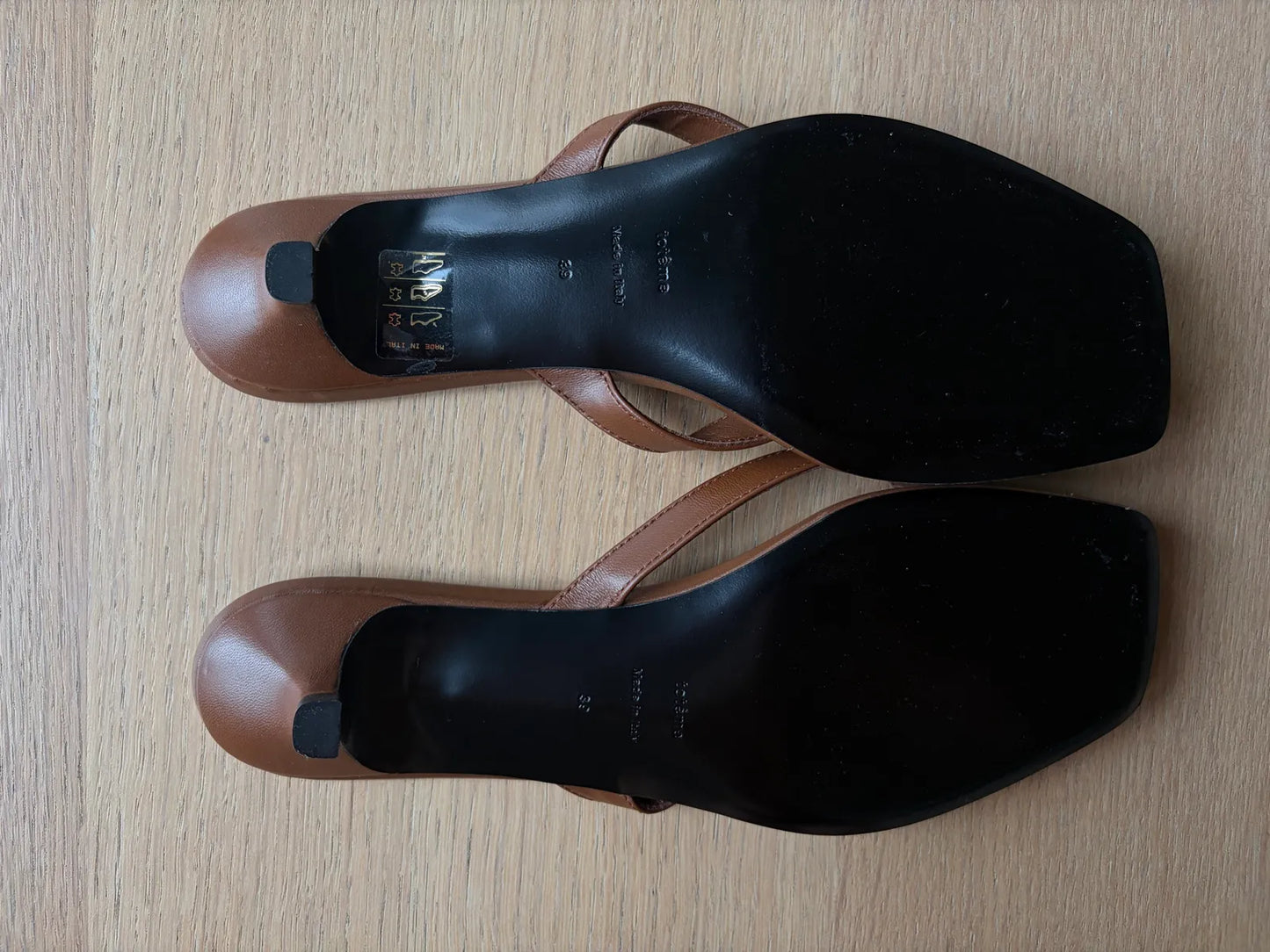 Toteme Flip Flop Heels