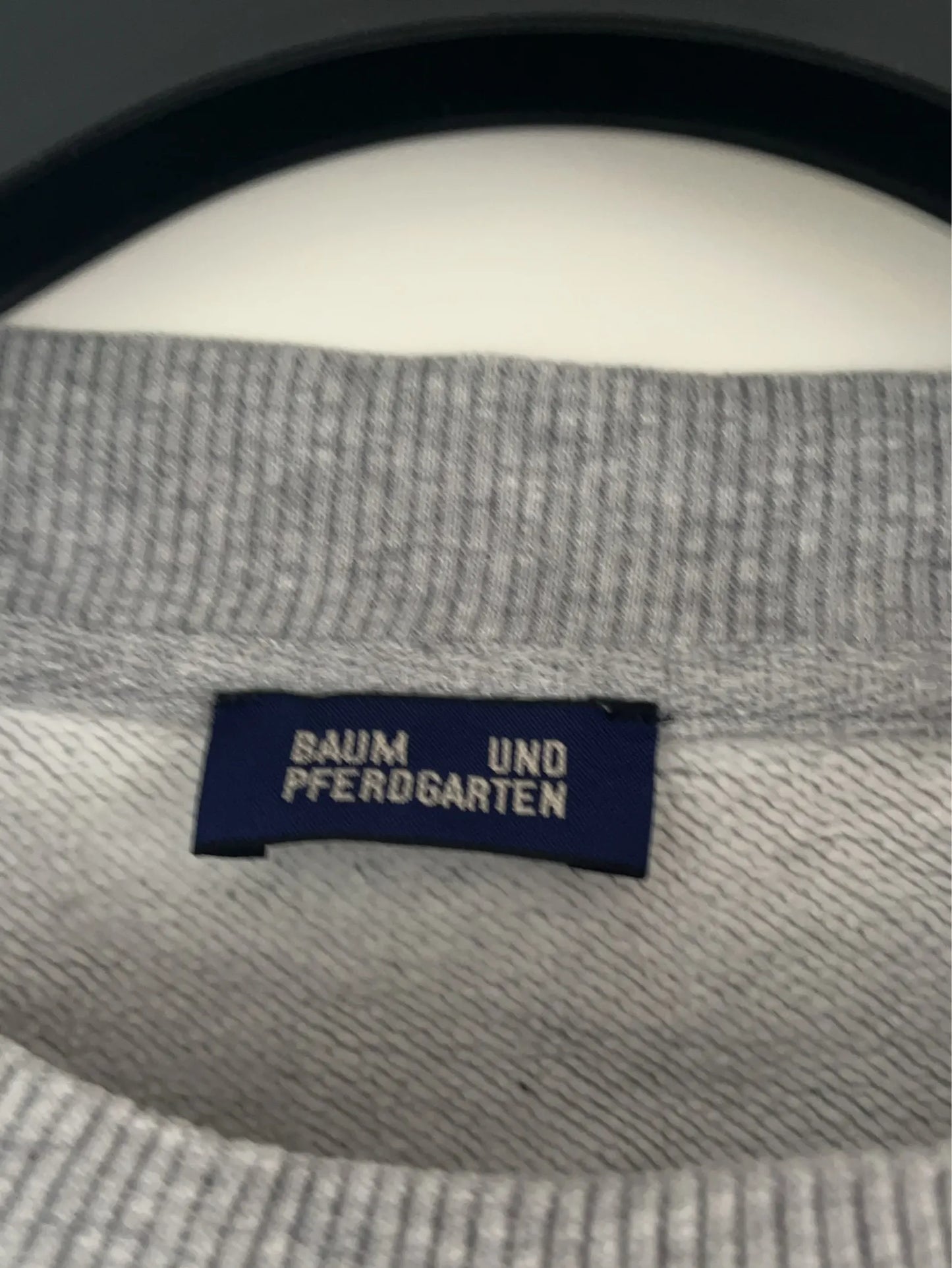 Baum und Pferdgarten Sweatshirt
