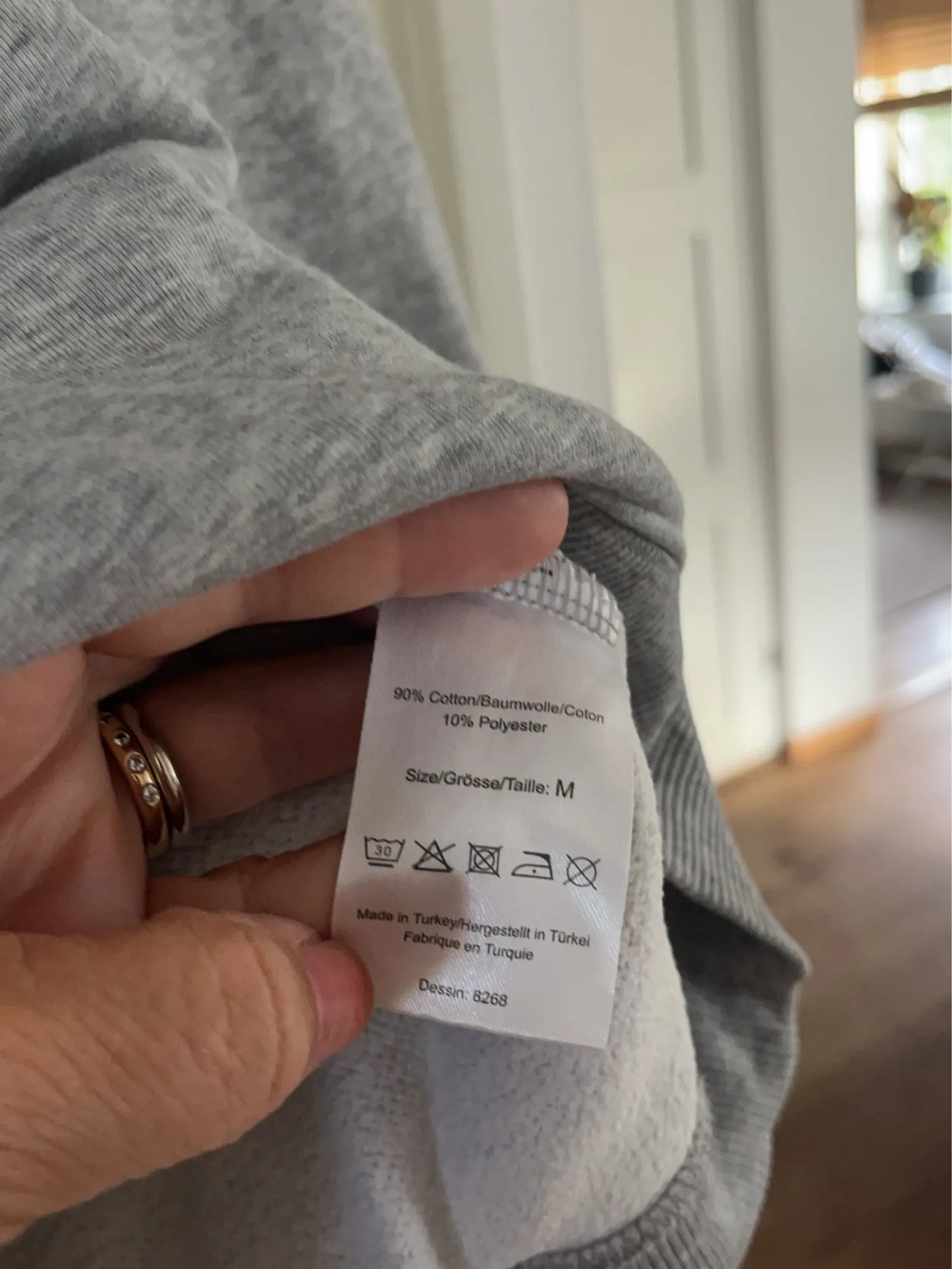 Baum und Pferdgarten Sweatshirt
