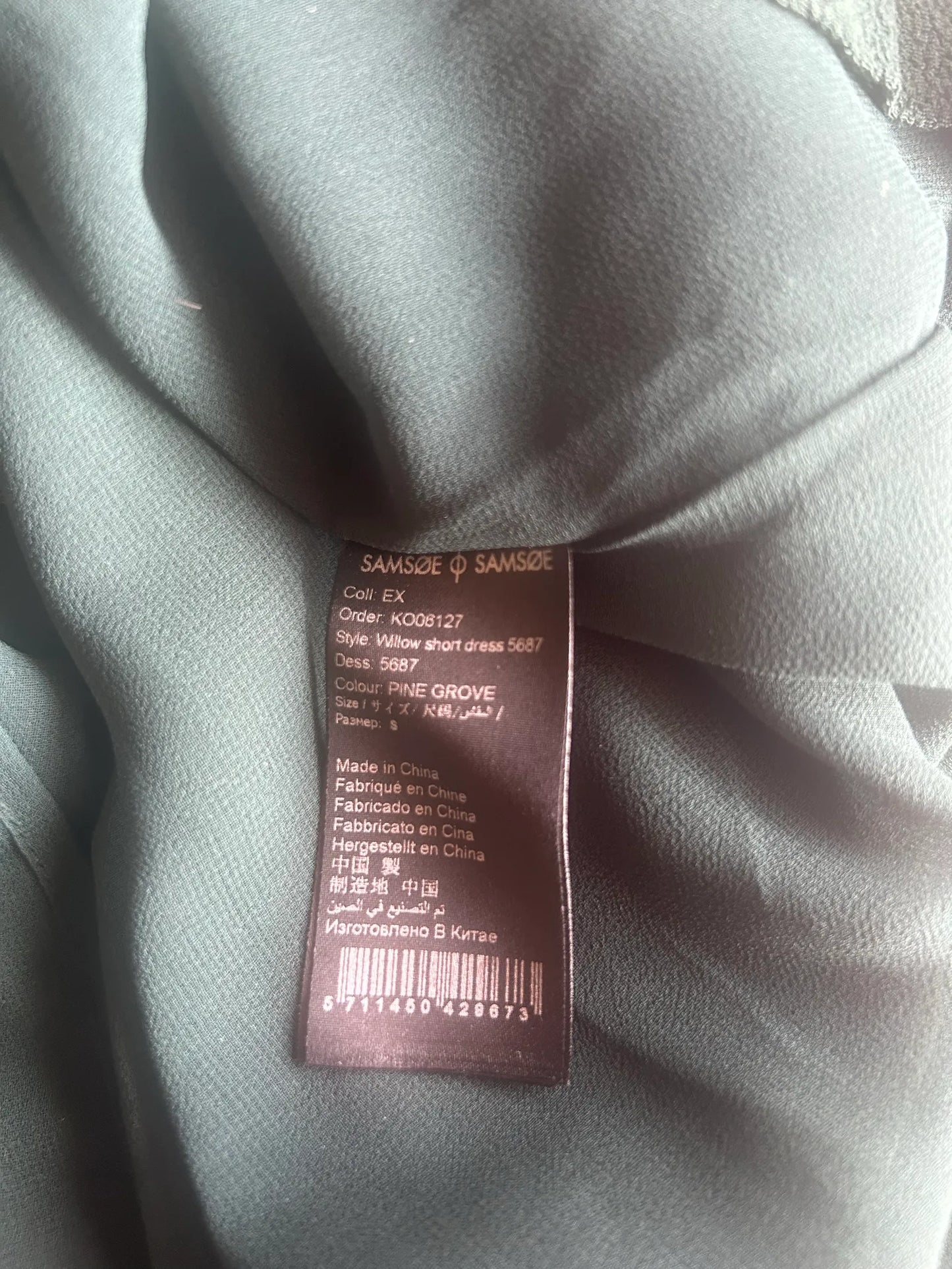 Samsøe Samsøe Willow Short Dress