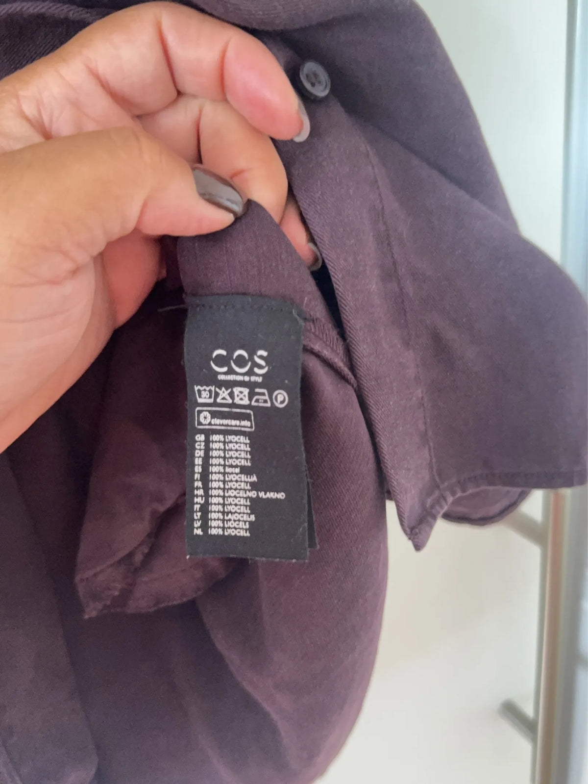 Cos-klänning