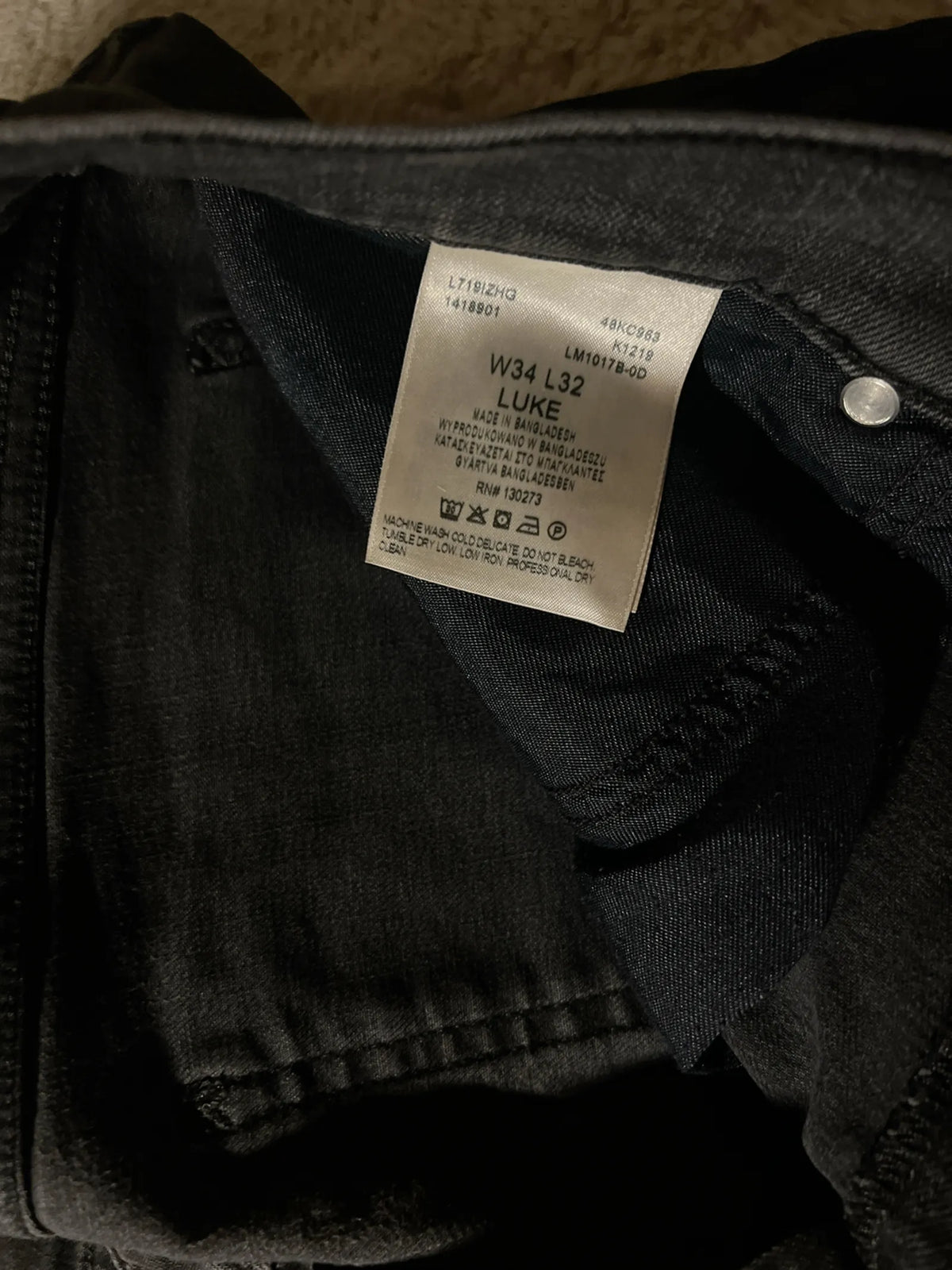 Lee Luke Jeans