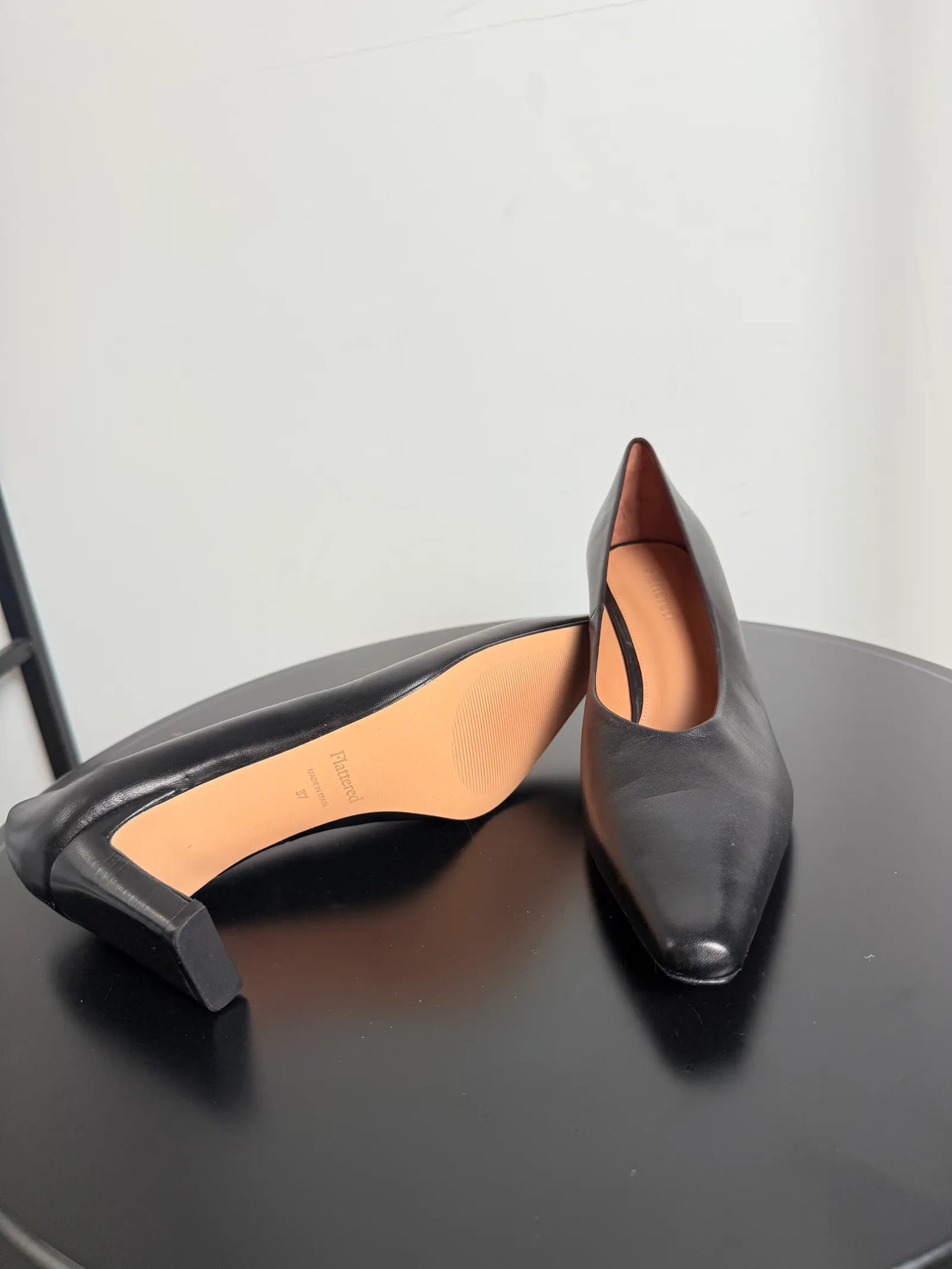Flattered Heels