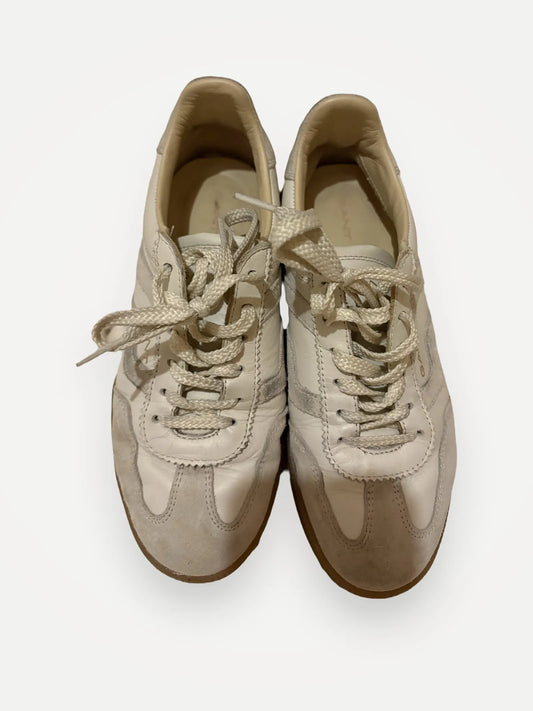 Gant-skinnsneakers