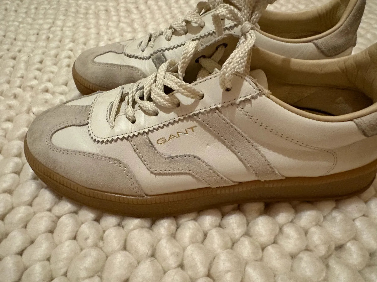 Gant-skinnsneakers