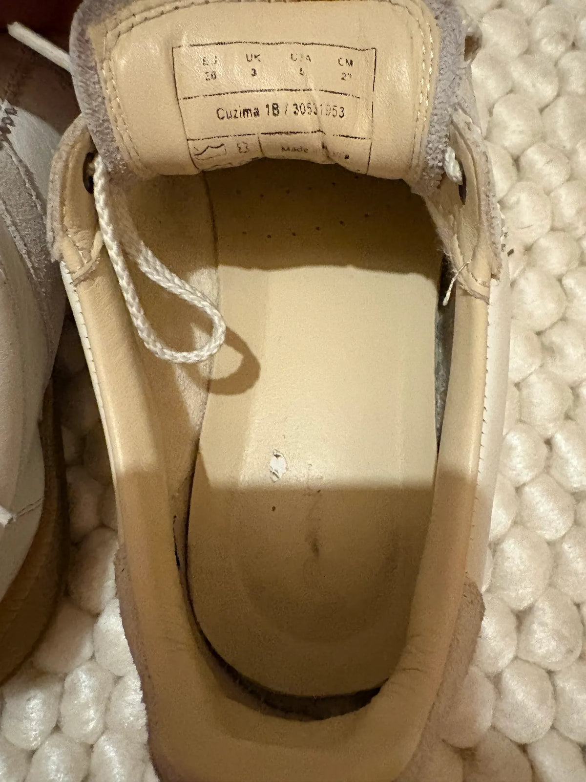Gant-skinnsneakers