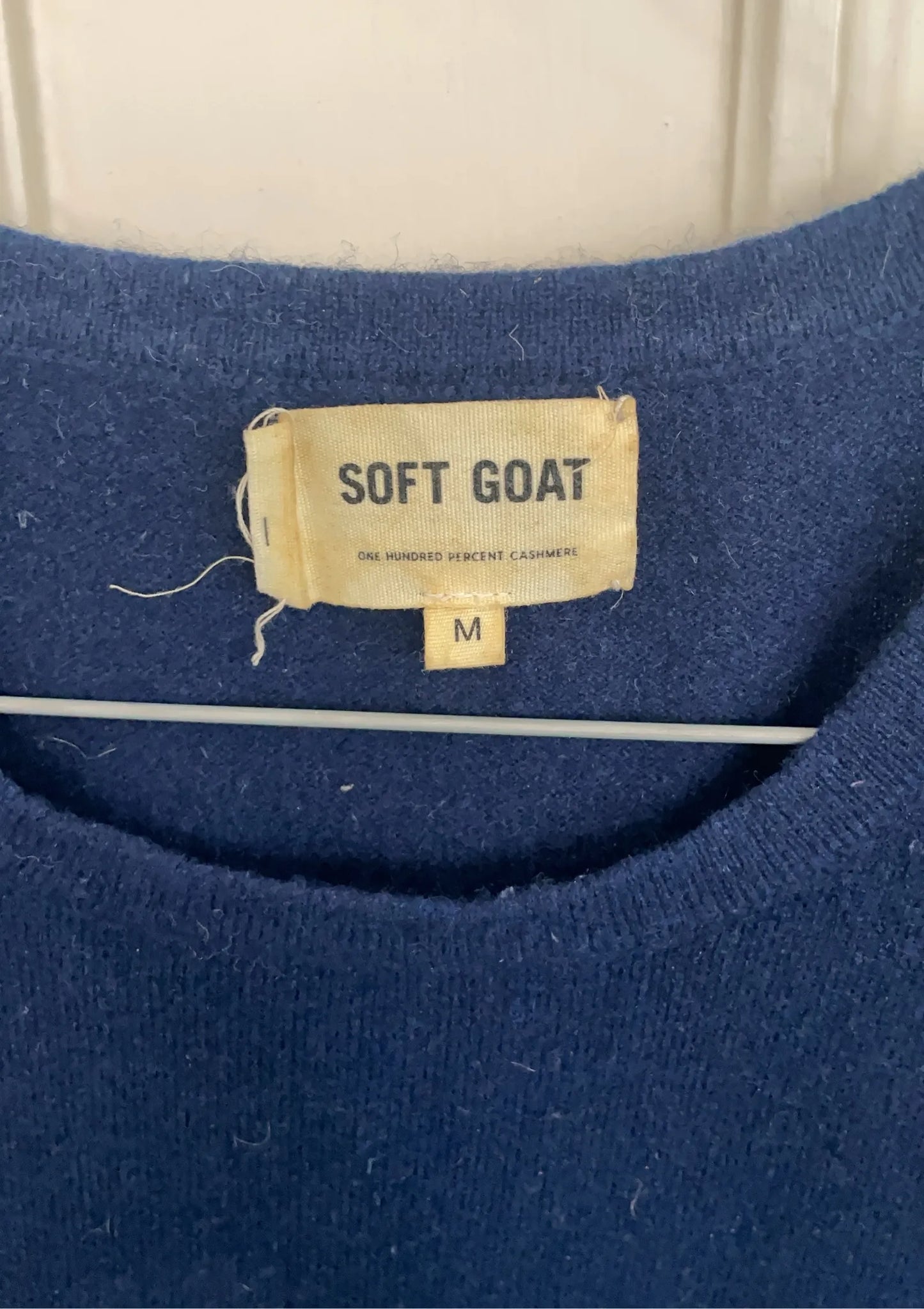 Soft Goat-kashmirtröja