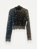 Acne Studios Gaze Animal-ulltröja