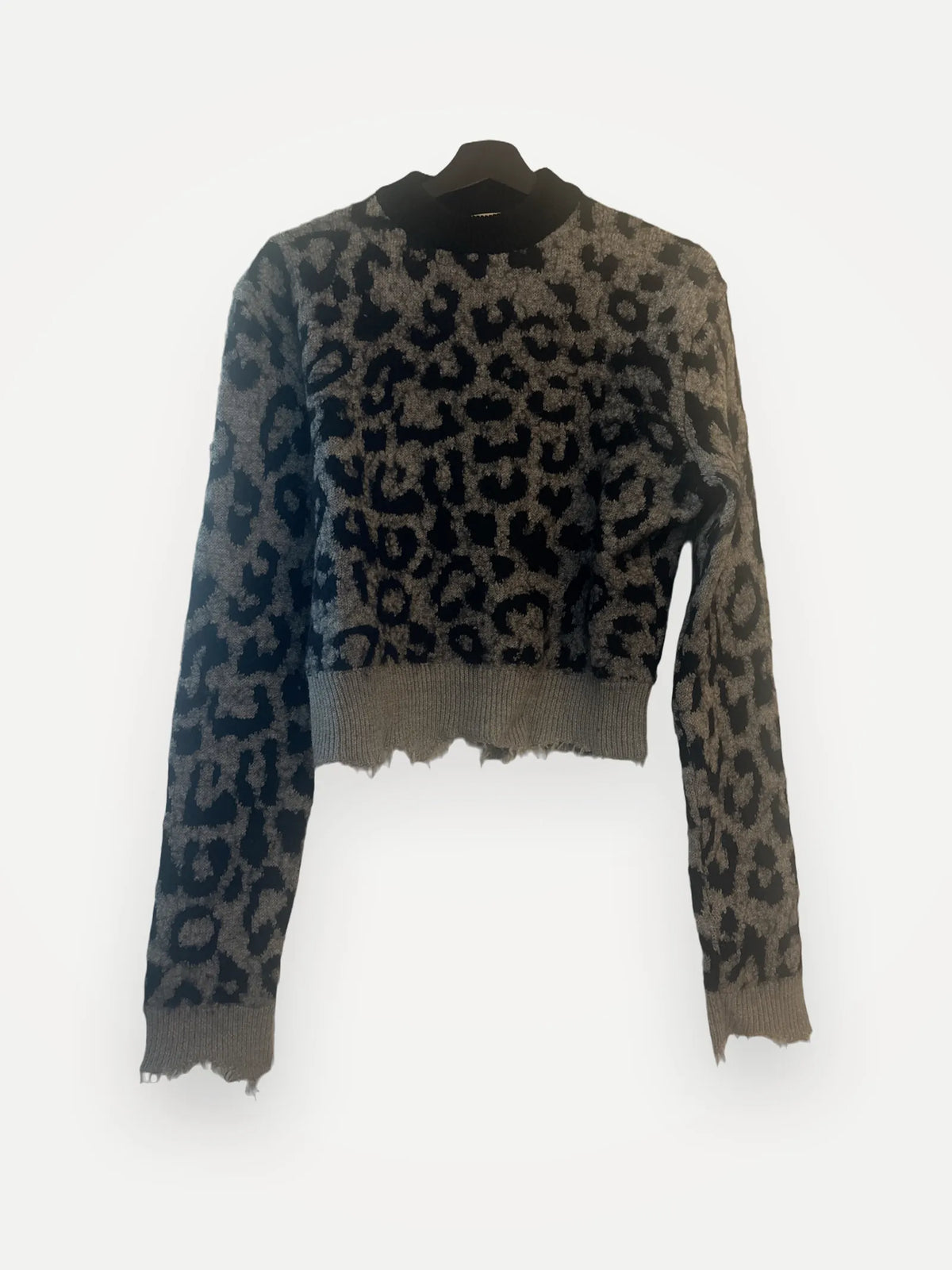 Acne Studios Gaze Animal-ulltröja