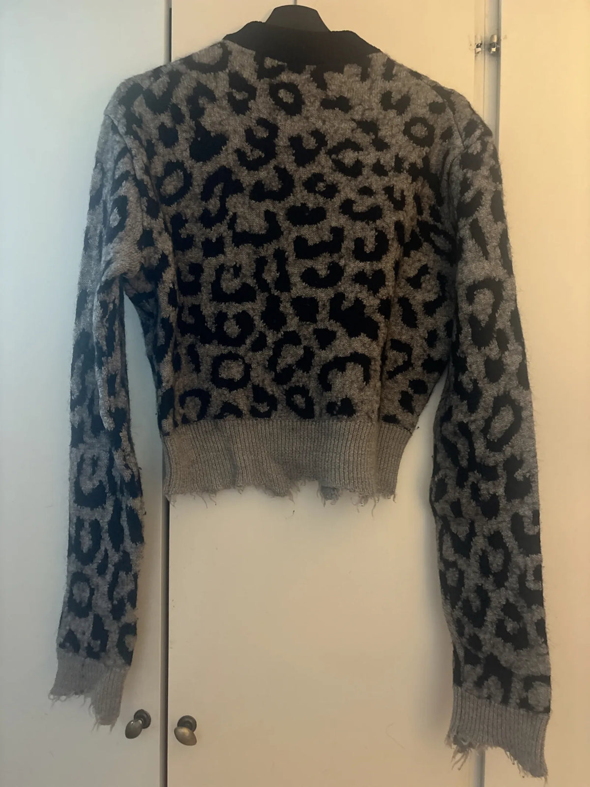 Acne Studios Gaze Animal-ulltröja