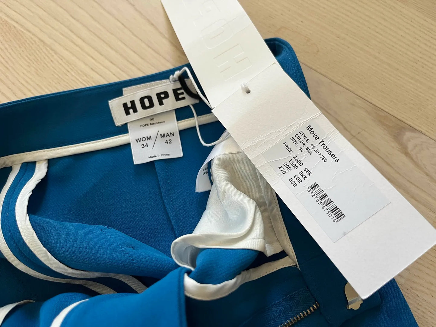 Hope Move-byxor NWT