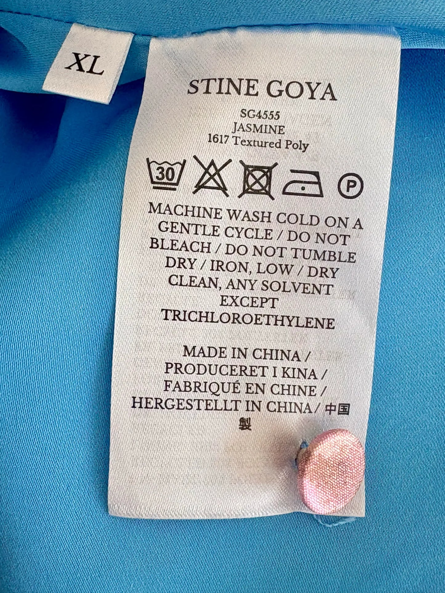 Stine Goya Jasmine, 1617 Textured Poly ”clouds” Dress