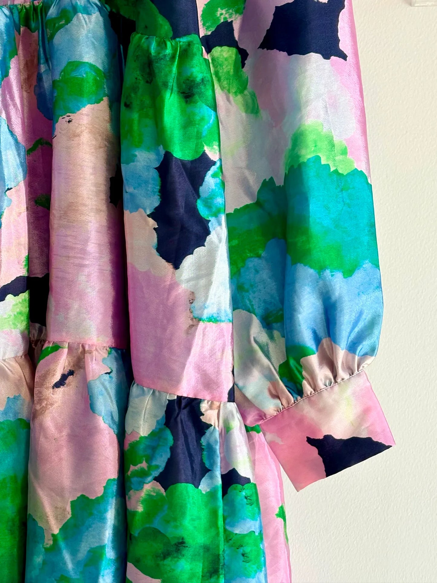 Stine Goya Jasmine, 1617 Textured Poly ”clouds” Dress