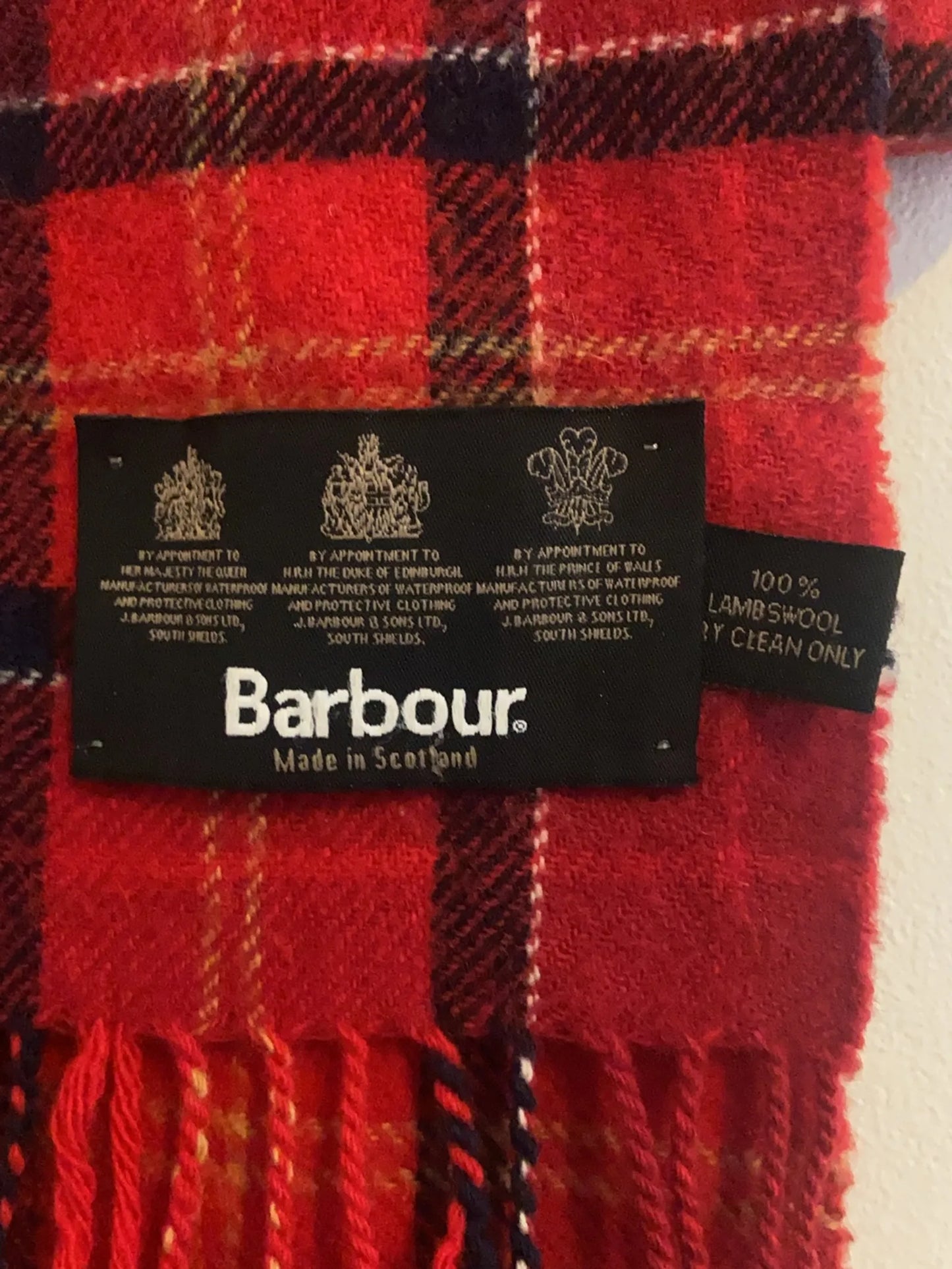 Barbour Scarf