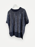 Mos Mosh 149270 Thora Sequin Slipover Sweater