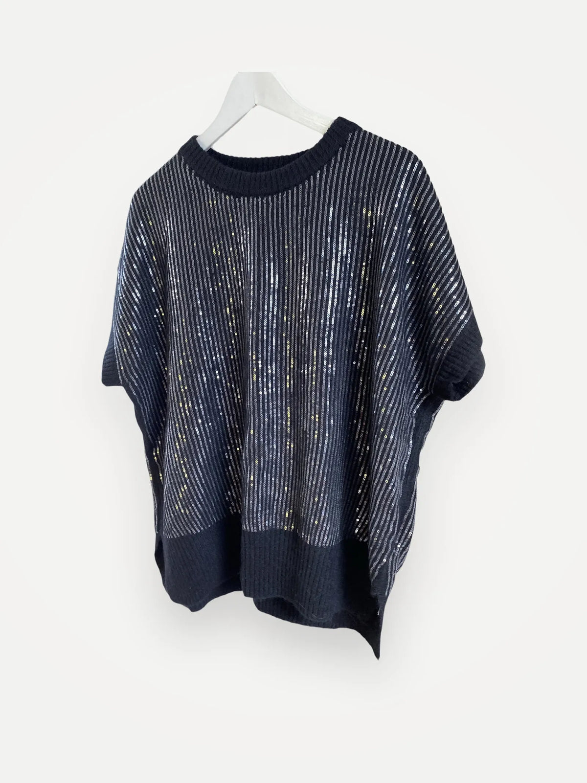 Mos Mosh 149270 Thora Sequin Slipover Sweater