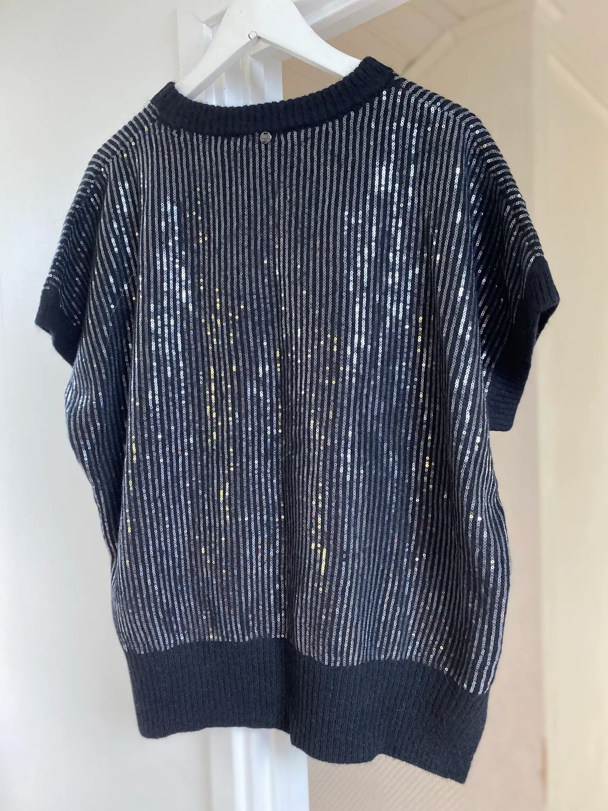 Mos Mosh 149270 Thora Sequin Slipover Sweater