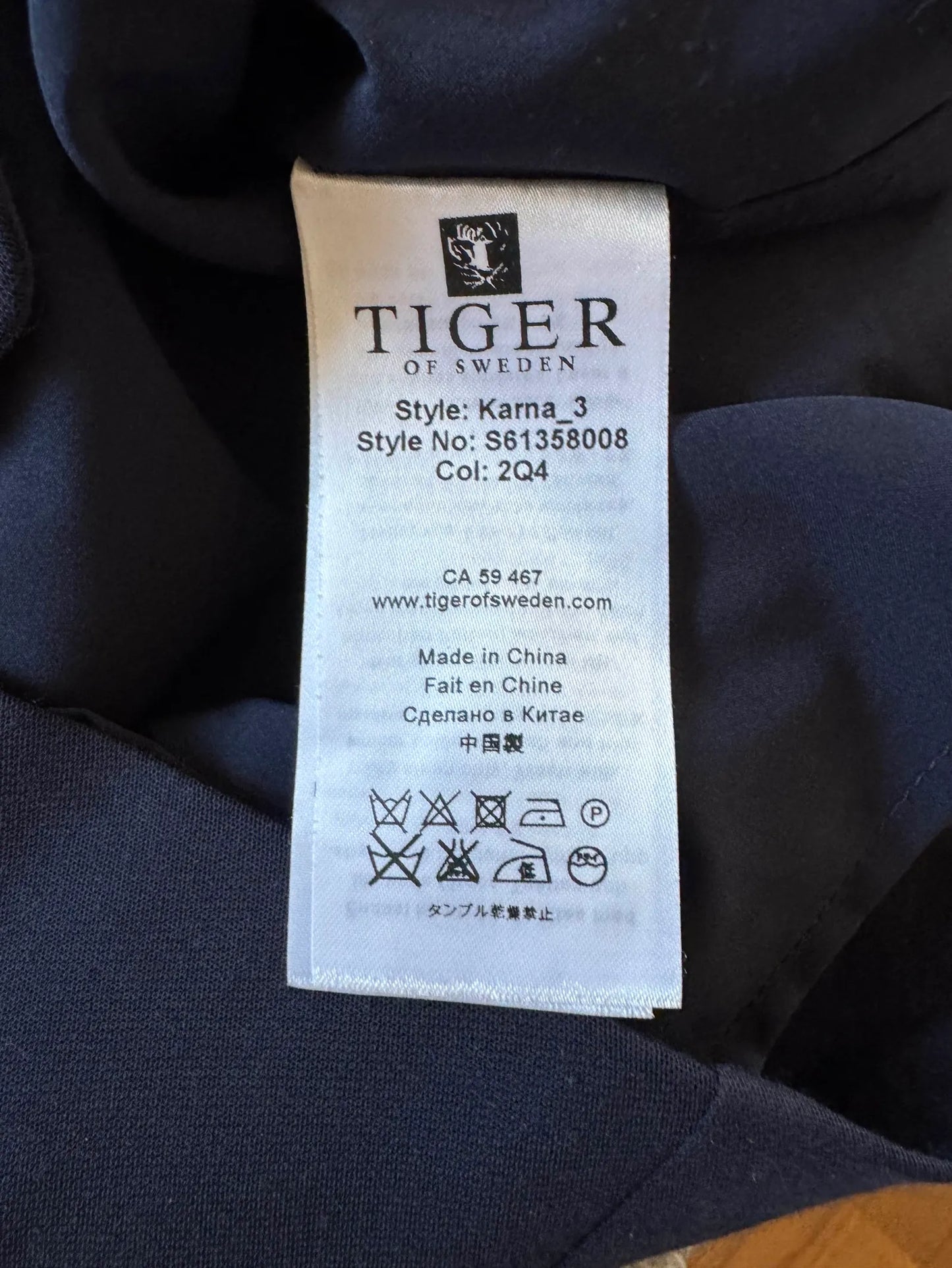 Tiger of Sweden Karna Dress