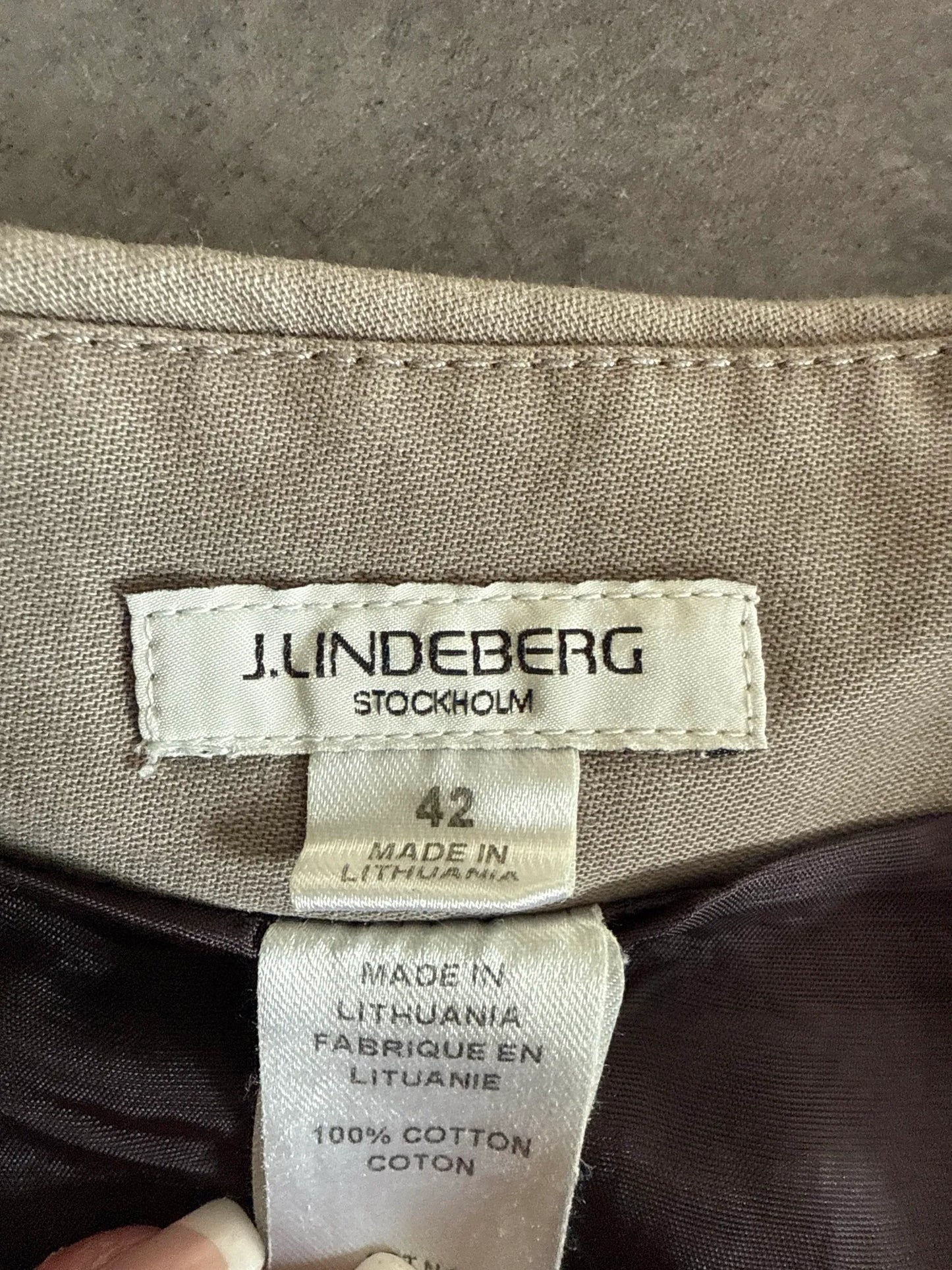 J.Lindeberg-kjol