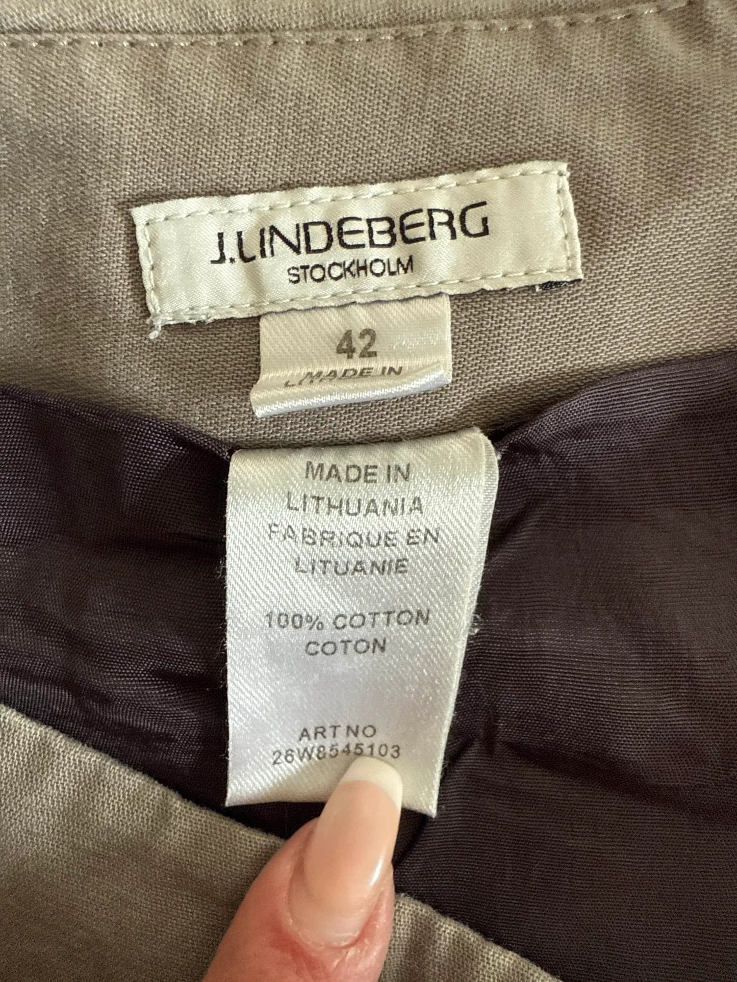 J.Lindeberg-kjol