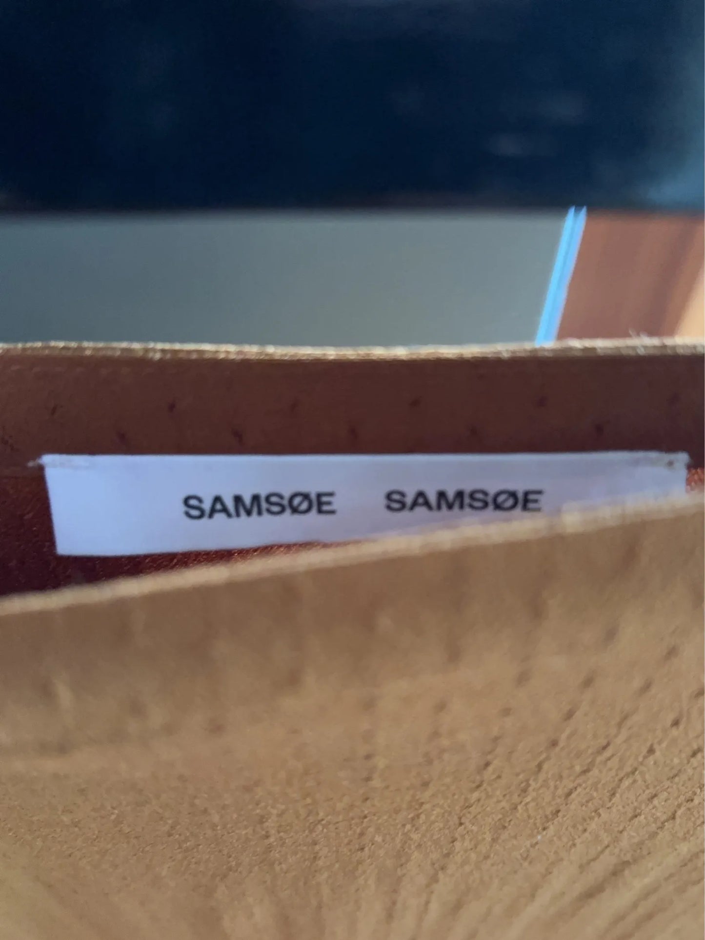 Samsøe Samsøe-kjol