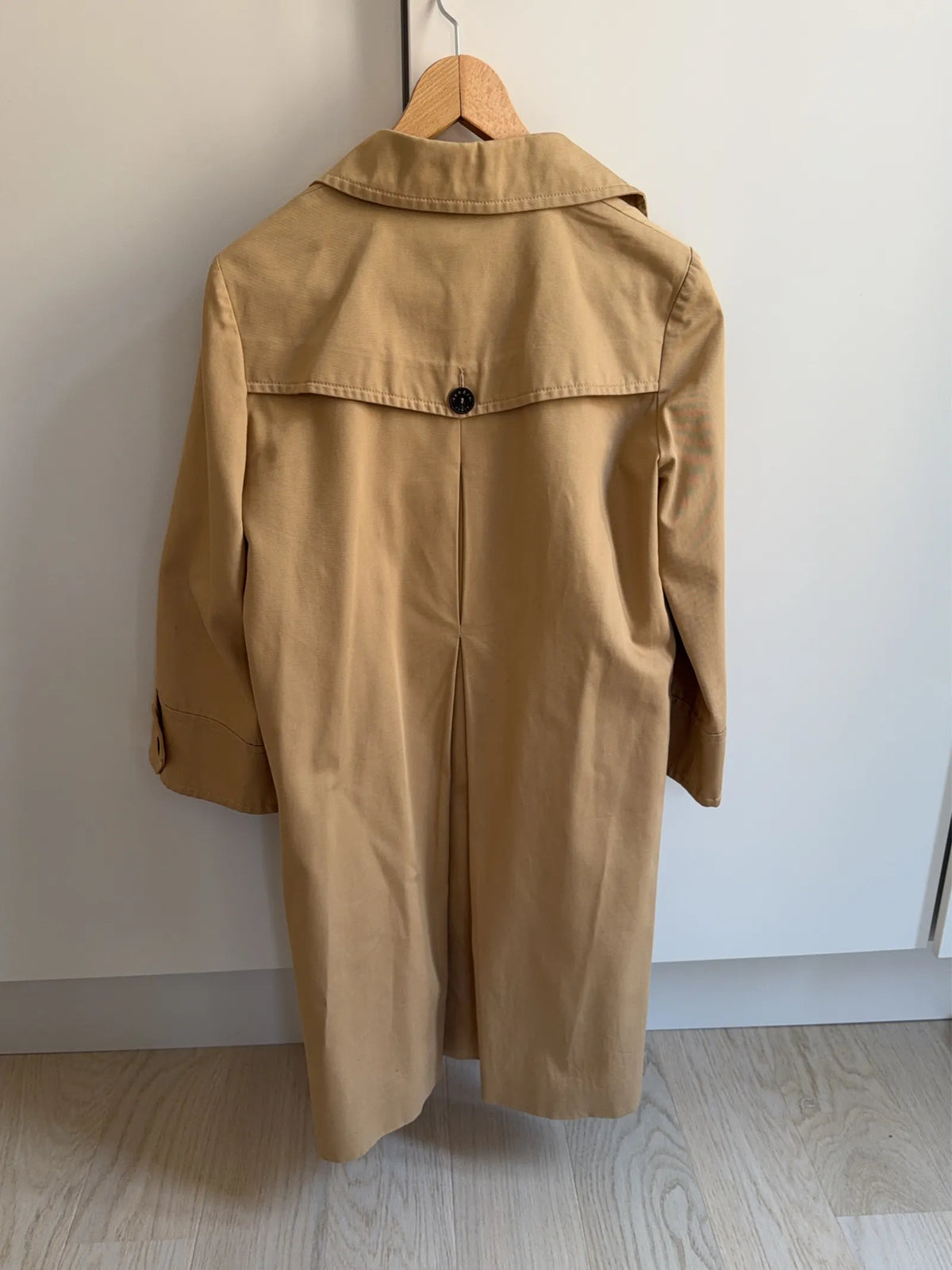 Sandro-trenchcoat