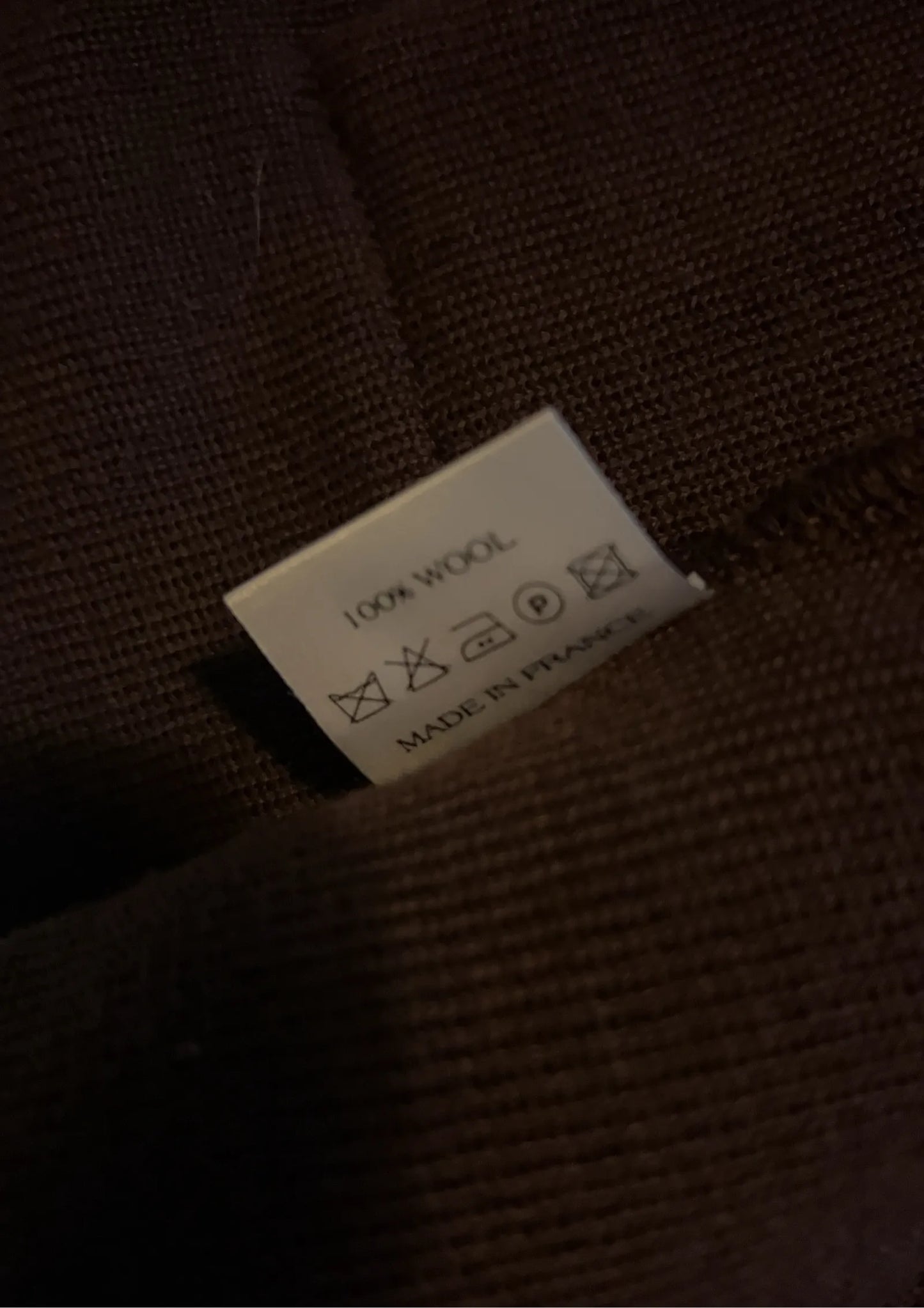 Busnel Viktoria-ullkavaj NWOT