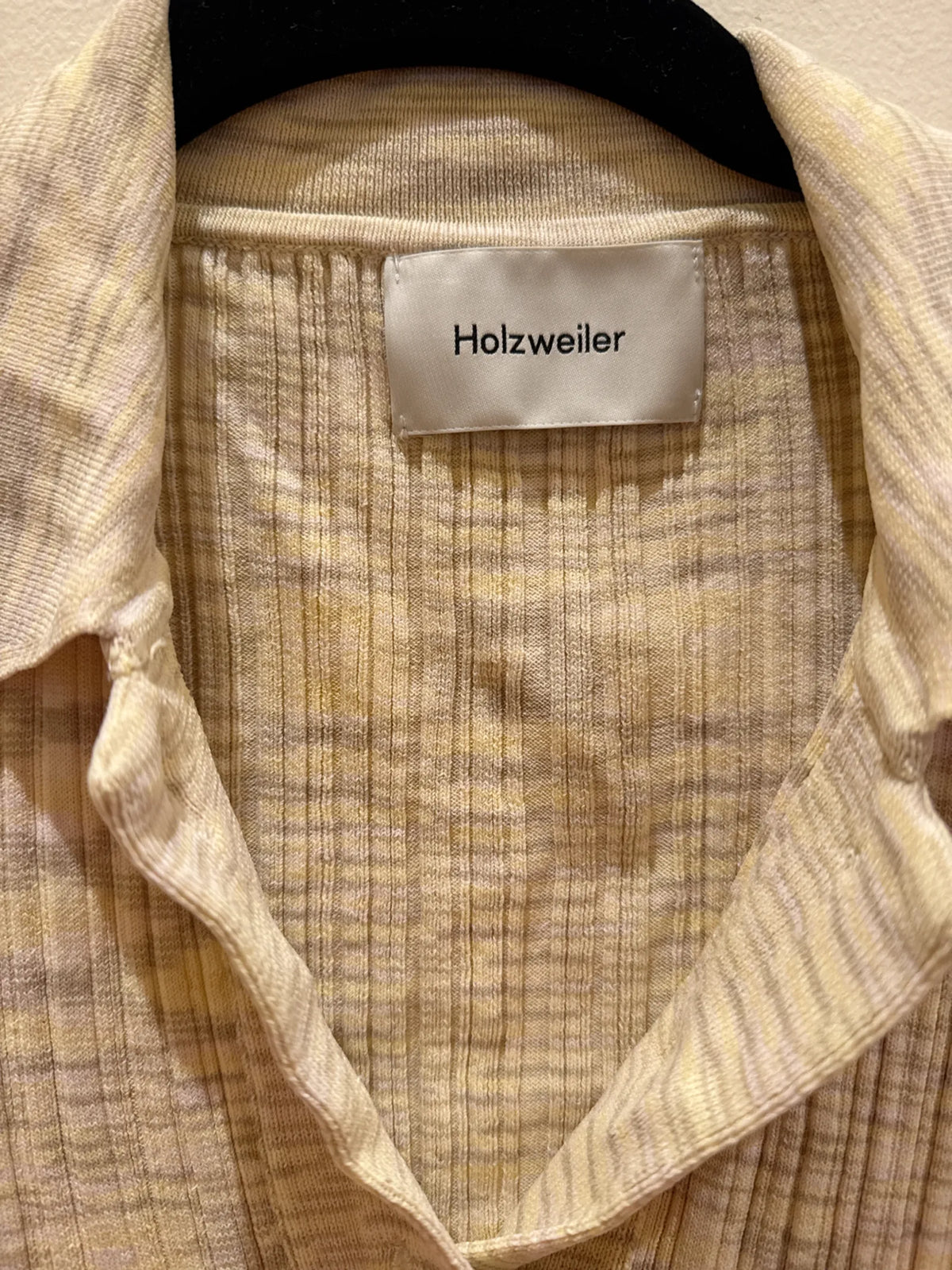 Holzweiler Smooth Knit-topp