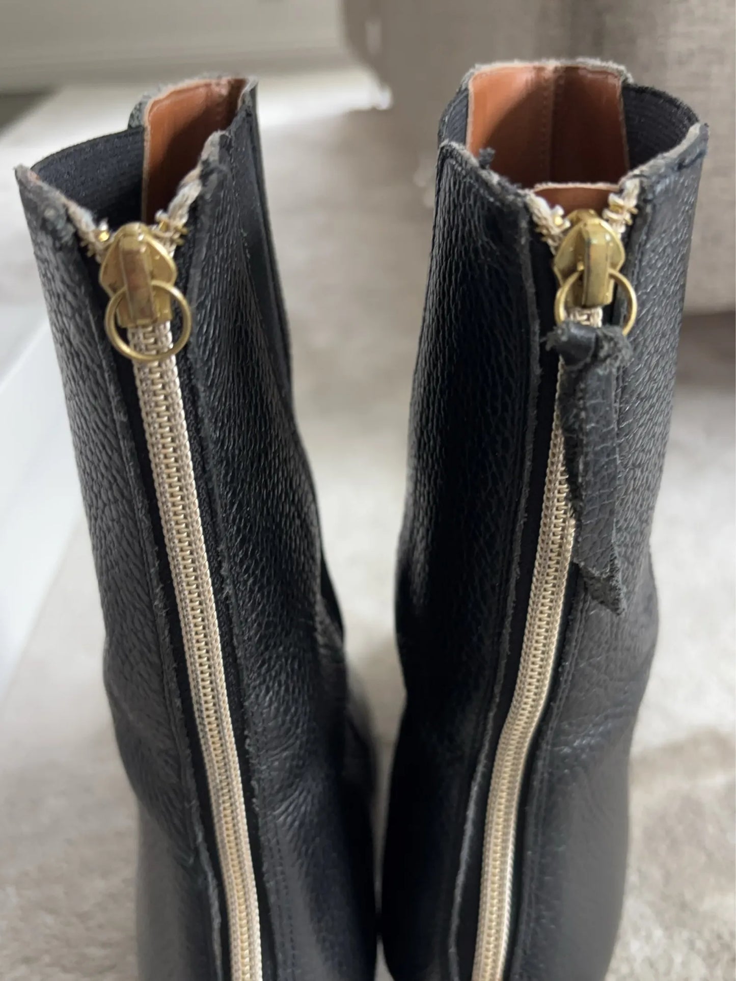 Blankens The Diana-skinnboots