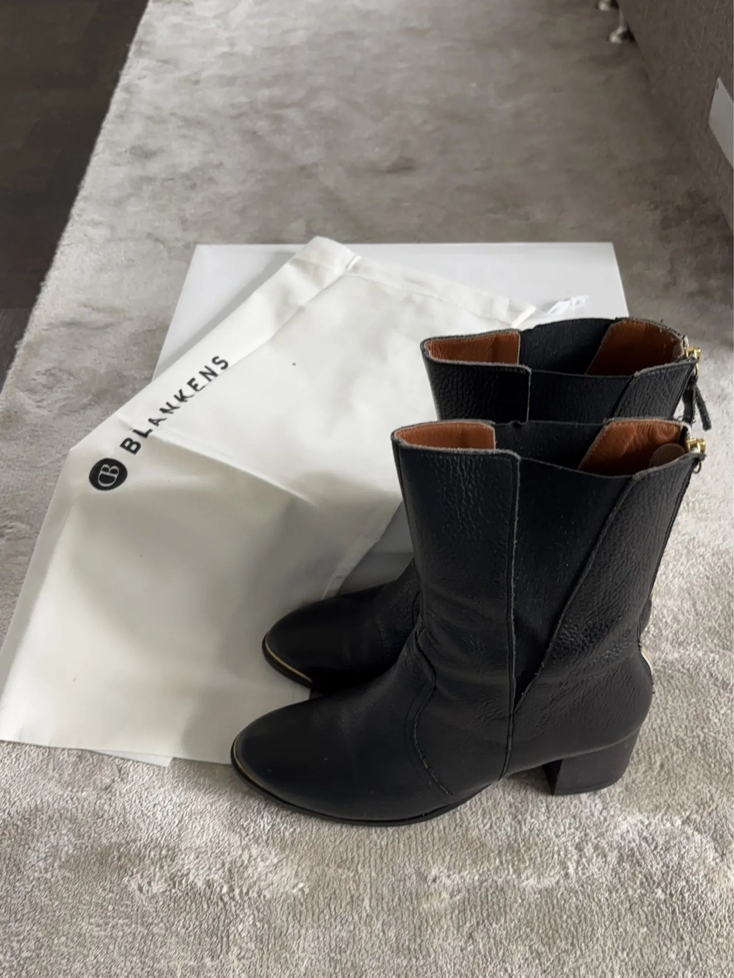 Blankens The Diana-skinnboots