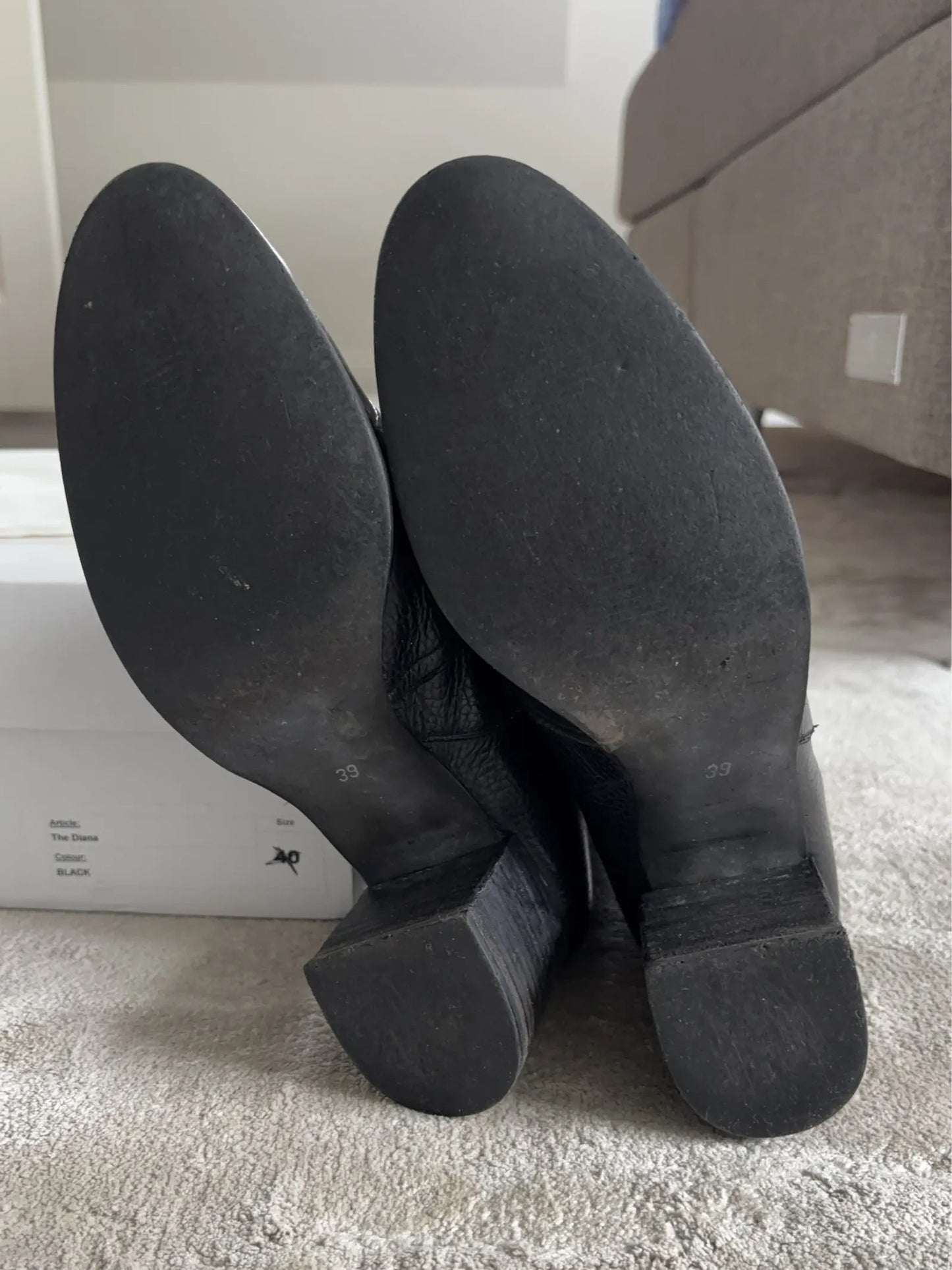 Blankens The Diana-skinnboots