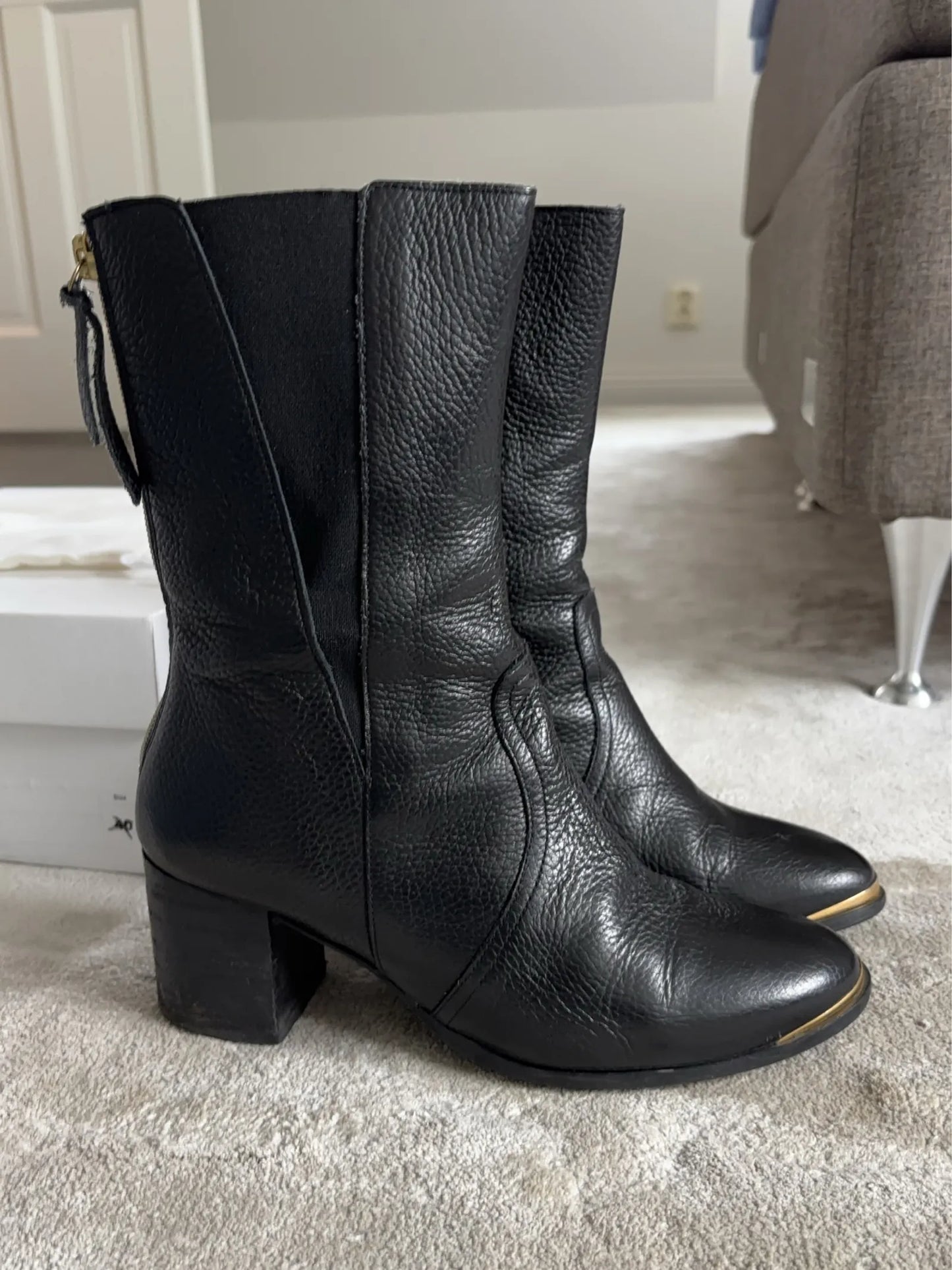Blankens The Diana-skinnboots