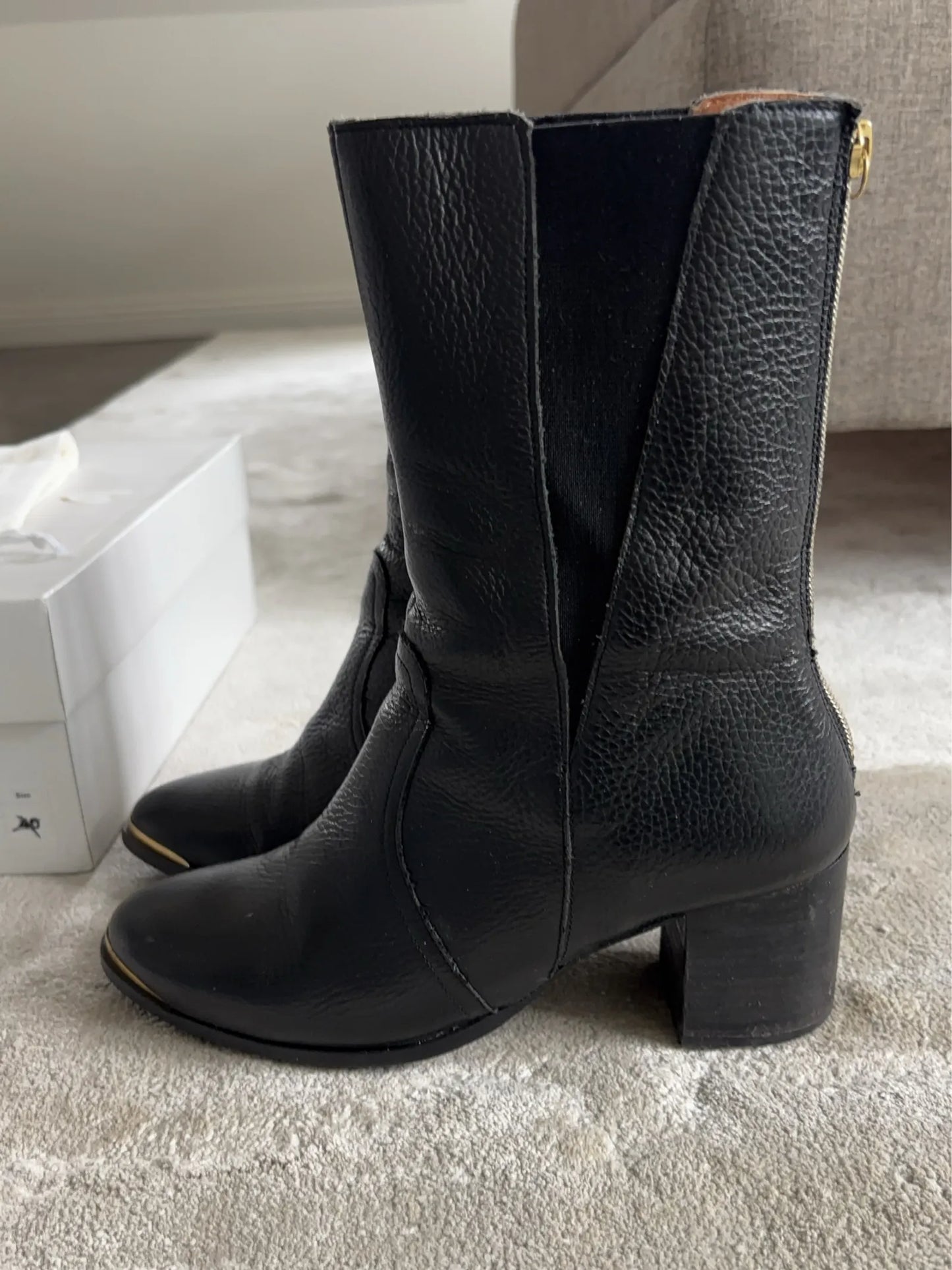 Blankens The Diana-skinnboots
