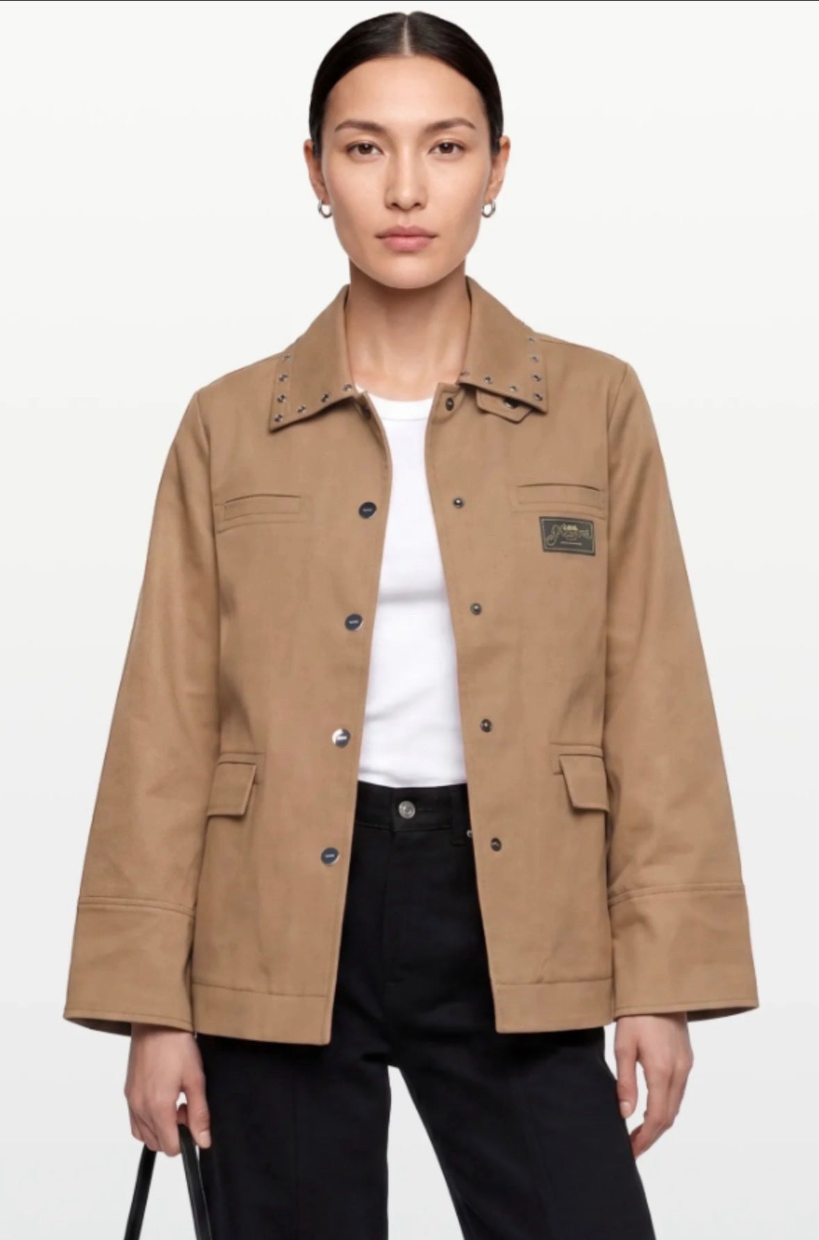 Ganni-fritidsjacka NWT