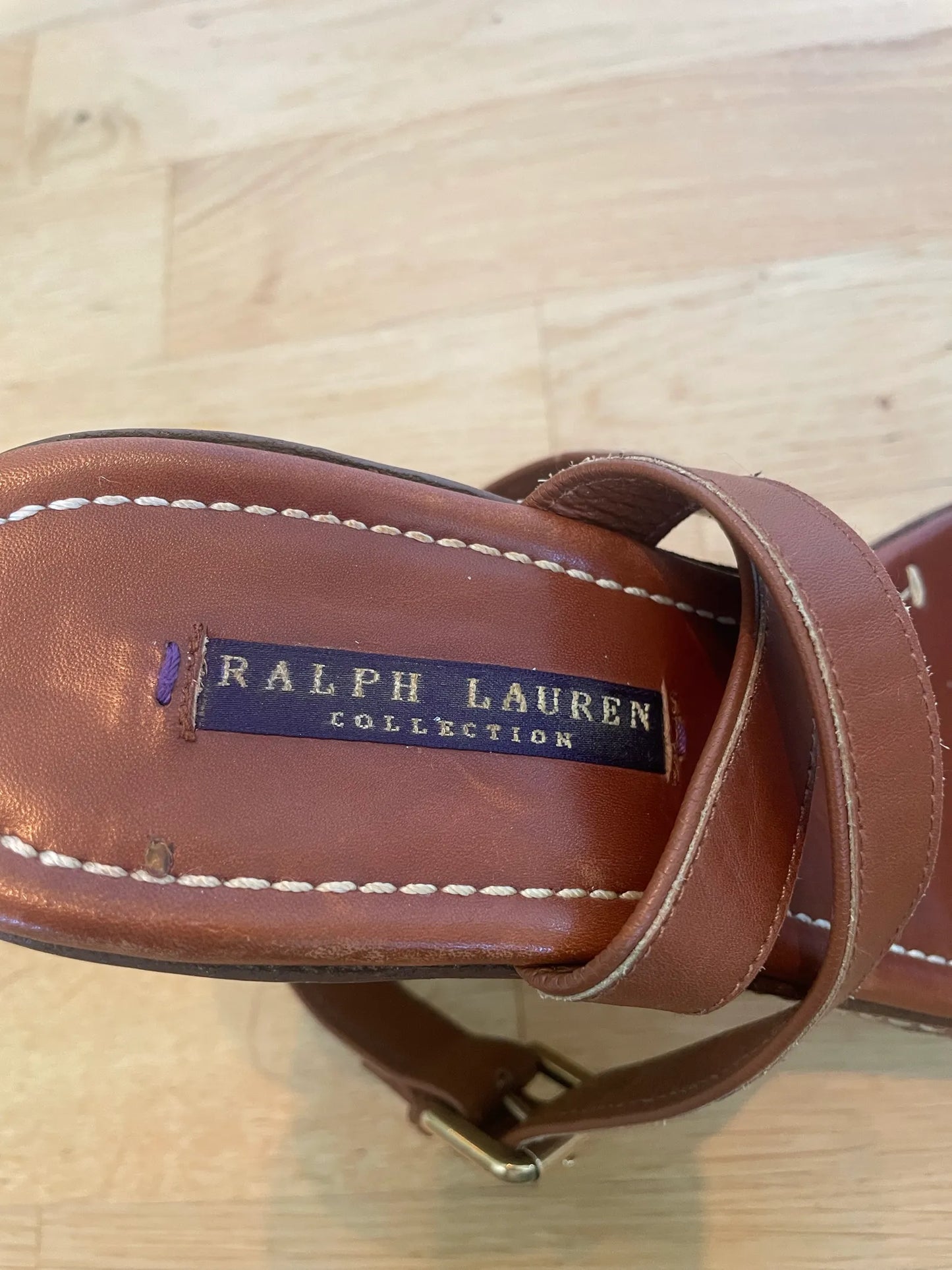 Ralph Lauren-skinnklackar