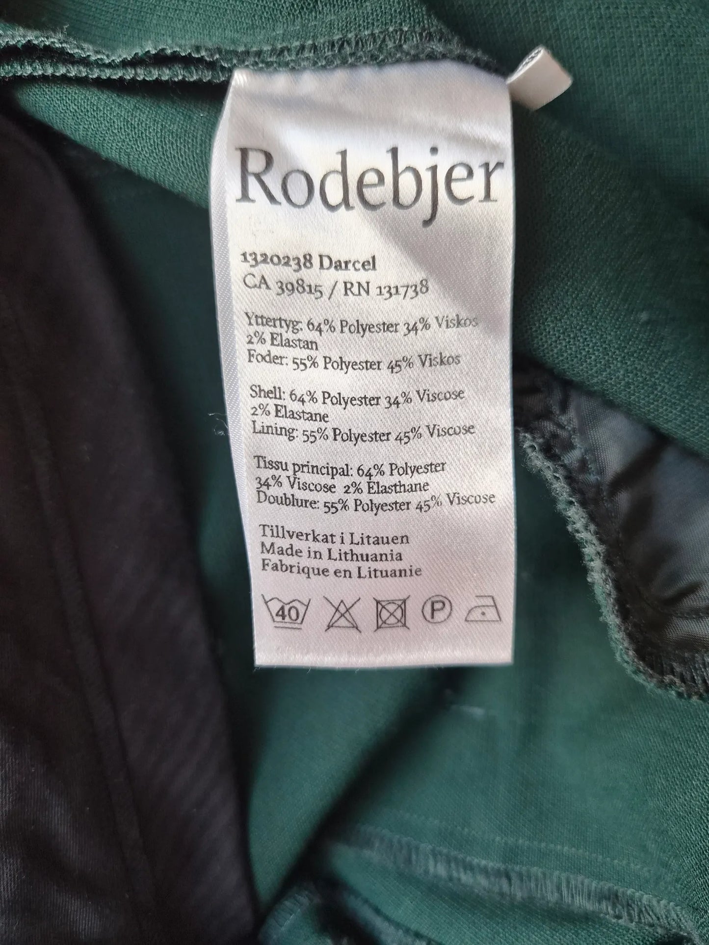 Rodebjer-kostymbyxor