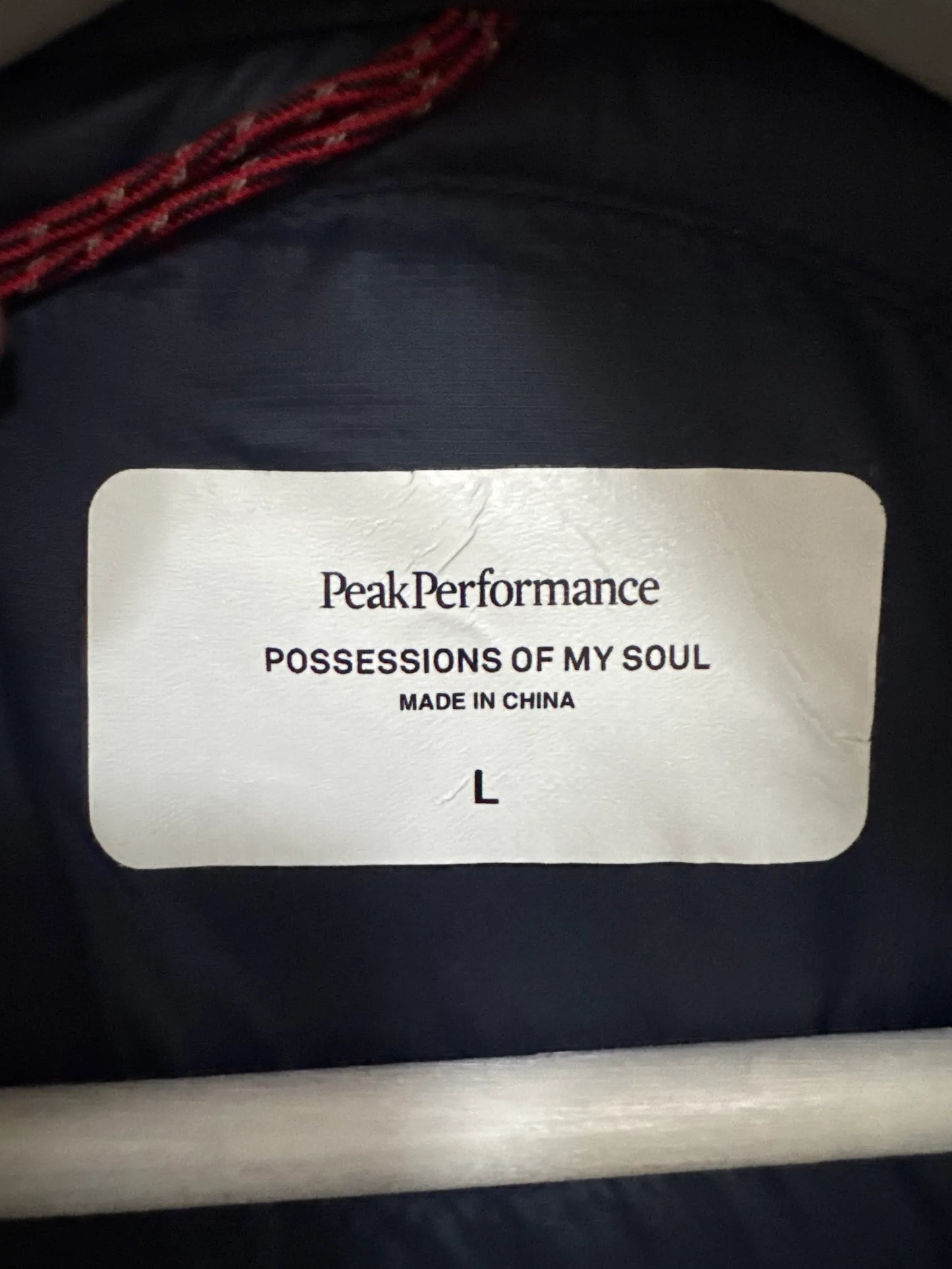 Peak Performance Style B Heliuhjp-dunjacka