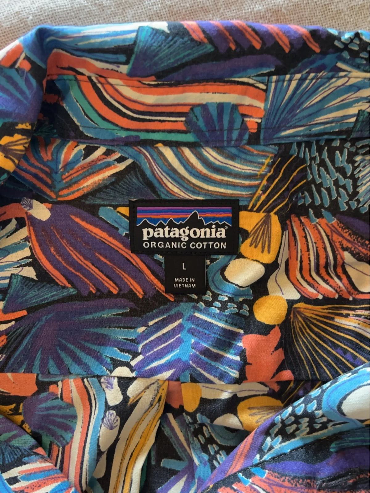 Patagonia-skjorta NWOT