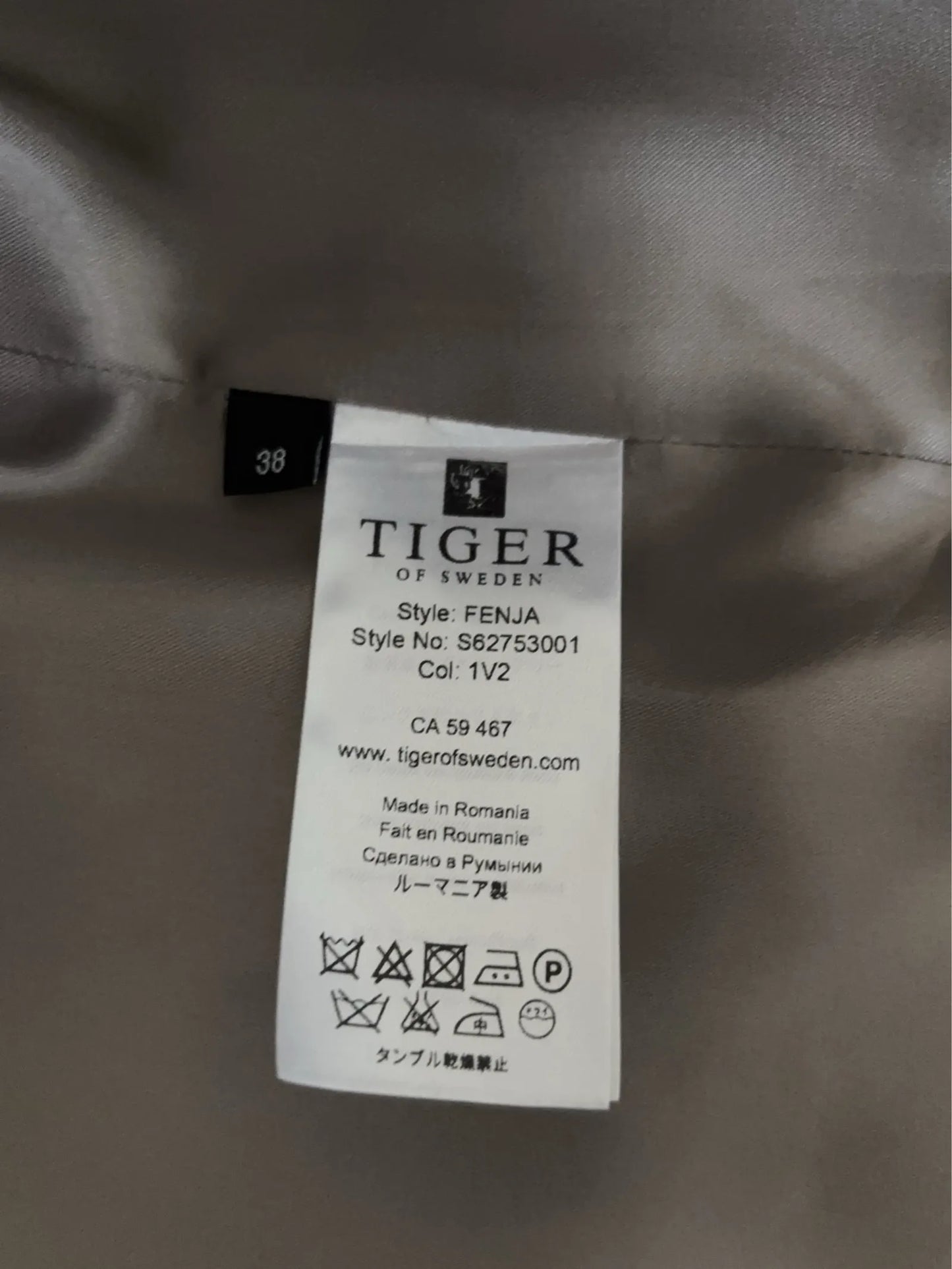 Tiger of Sweden Fenja Coat