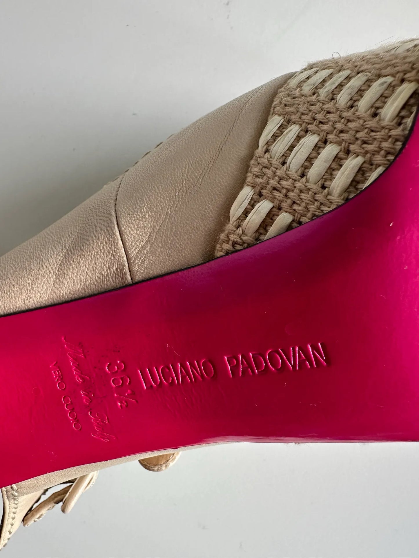 Luciano Padovan Heels